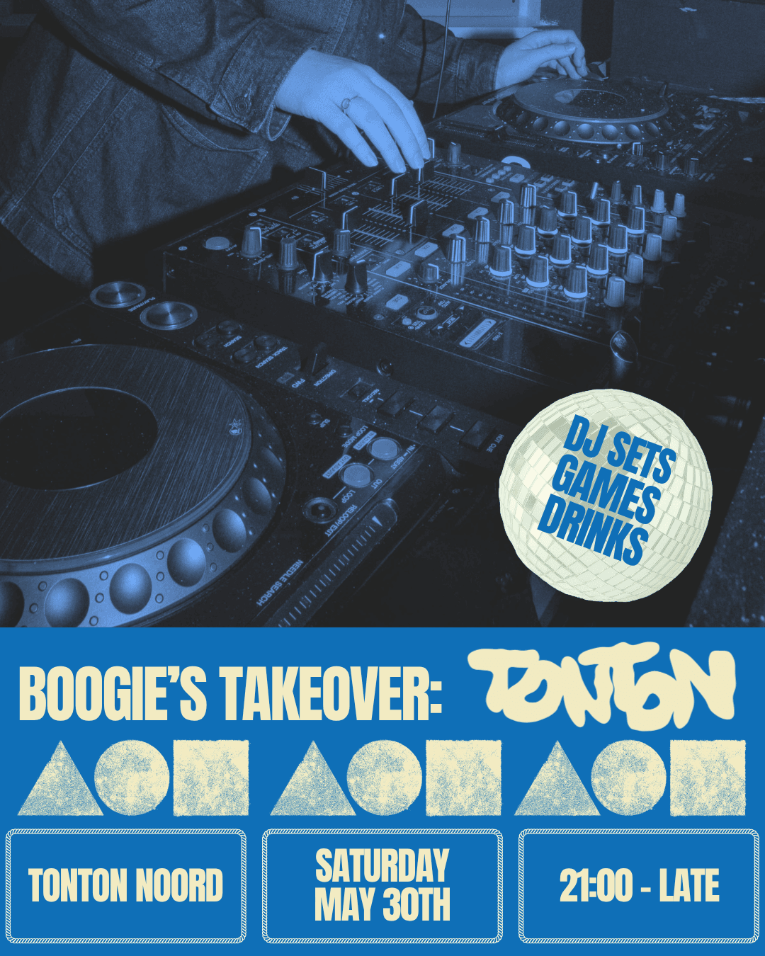 TonTon Noord invites Boogie House