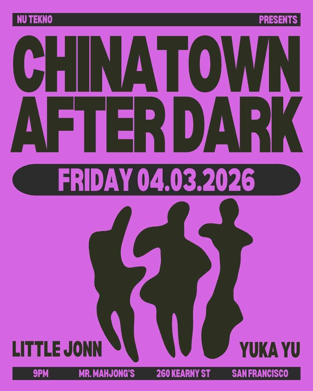 Chinatown After Dark