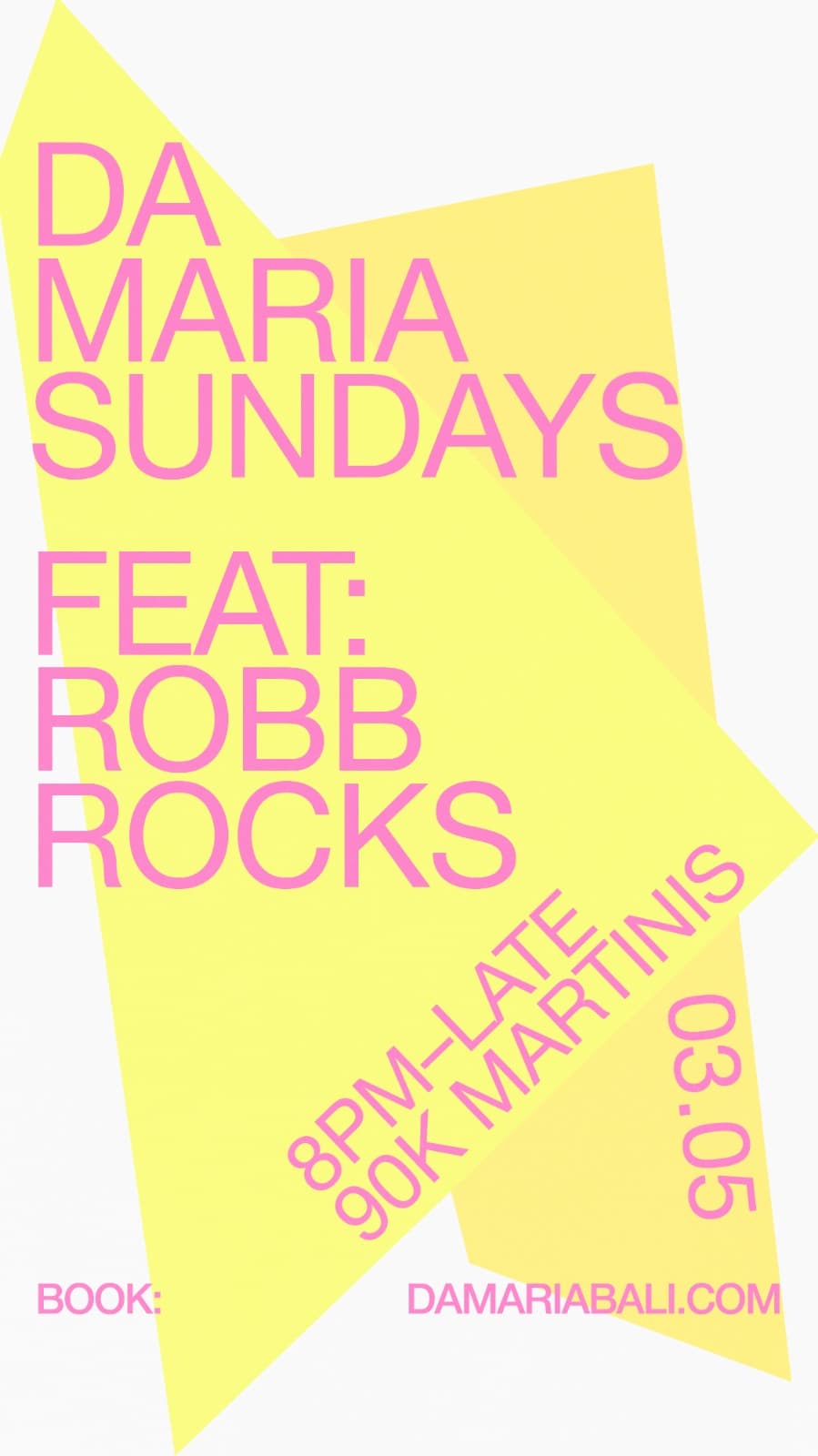 Da Maria SUNDAYS