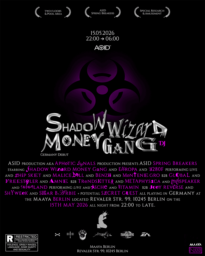 ASID: SHADOW WIZARD MONEY GANG