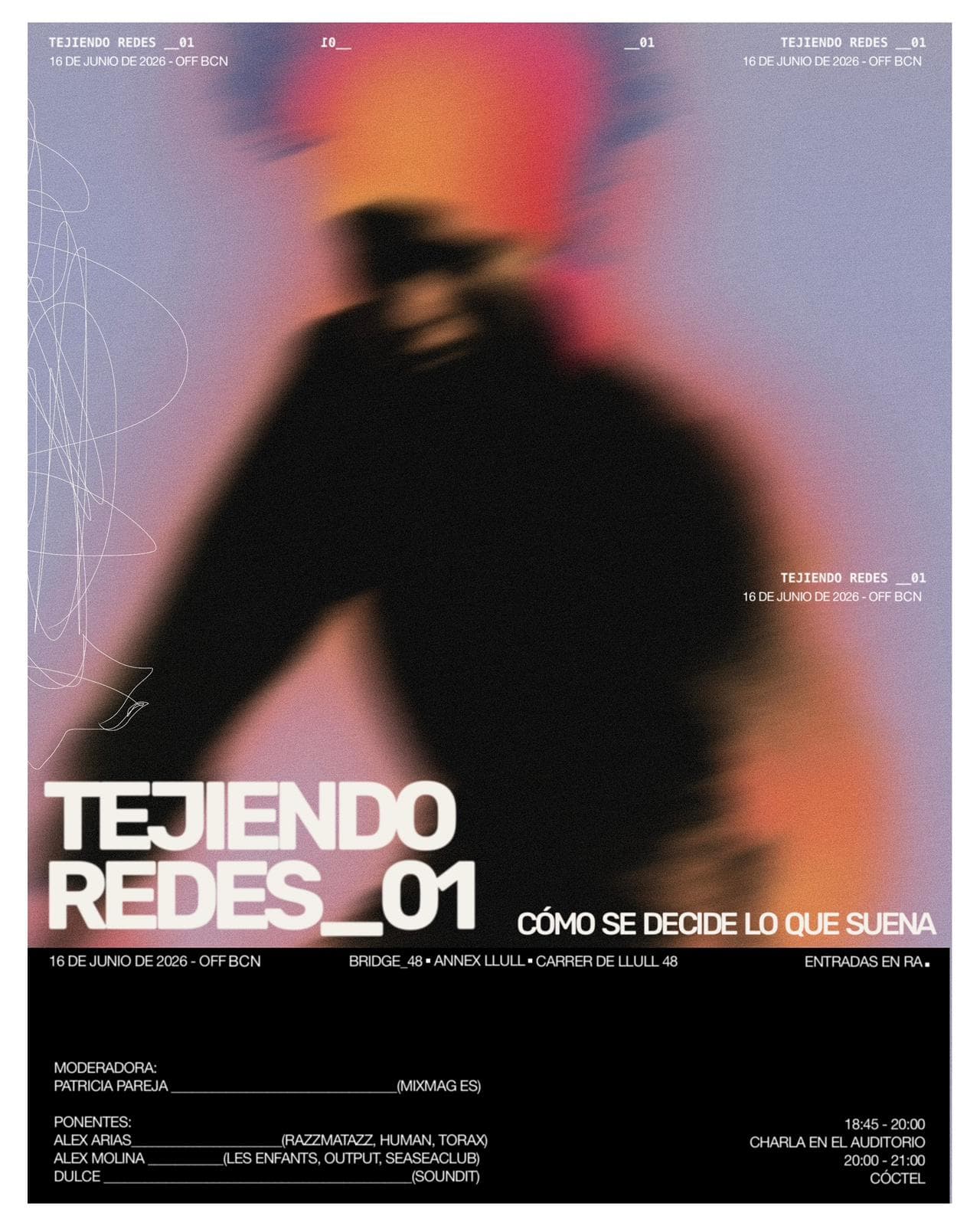 FREE TALK OFF BCN - TEJIENDO REDES 01: cómo se decide lo que suena