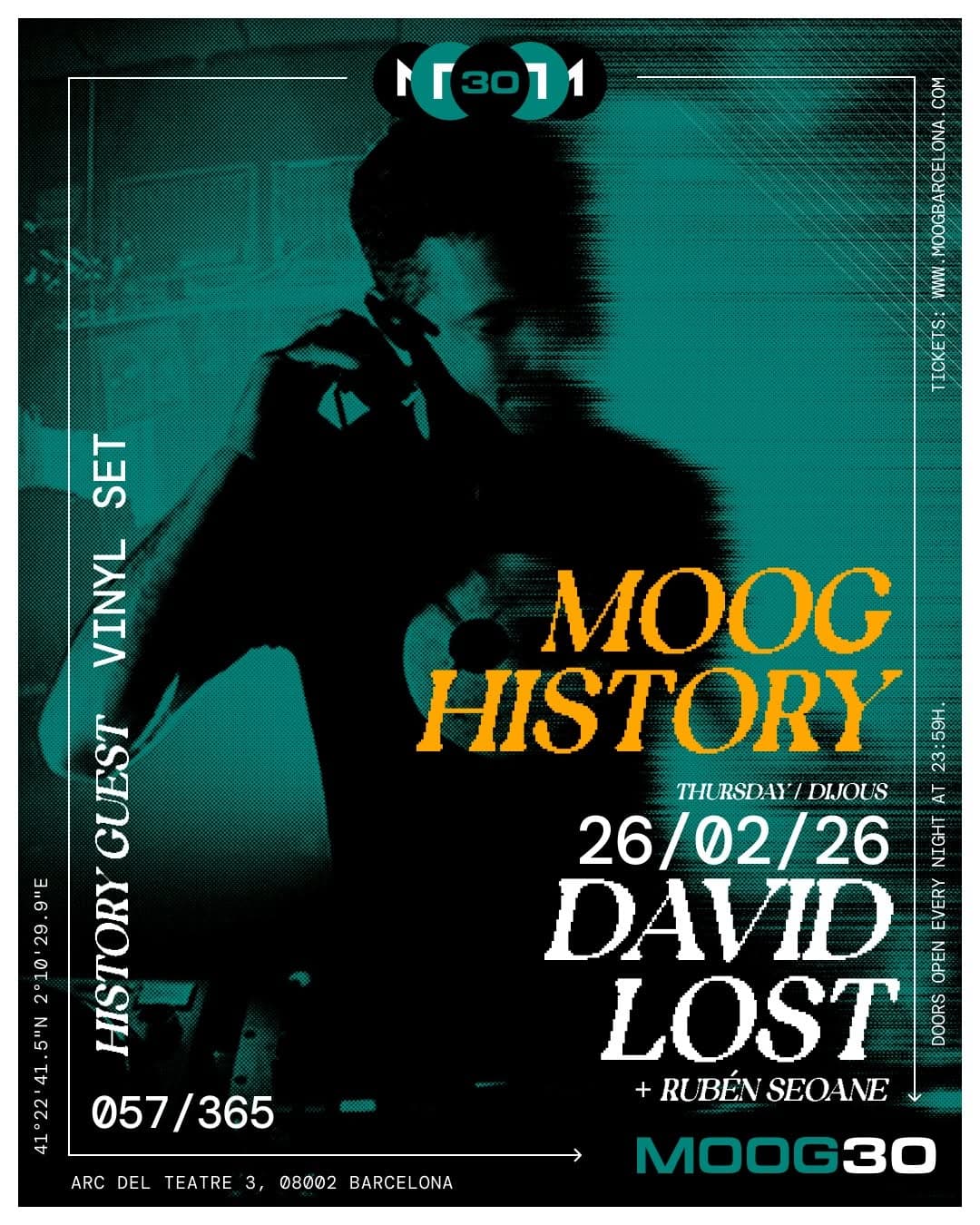 MOOG HISTORY: VOL. 2 // 30 ANYS DE CULTURA