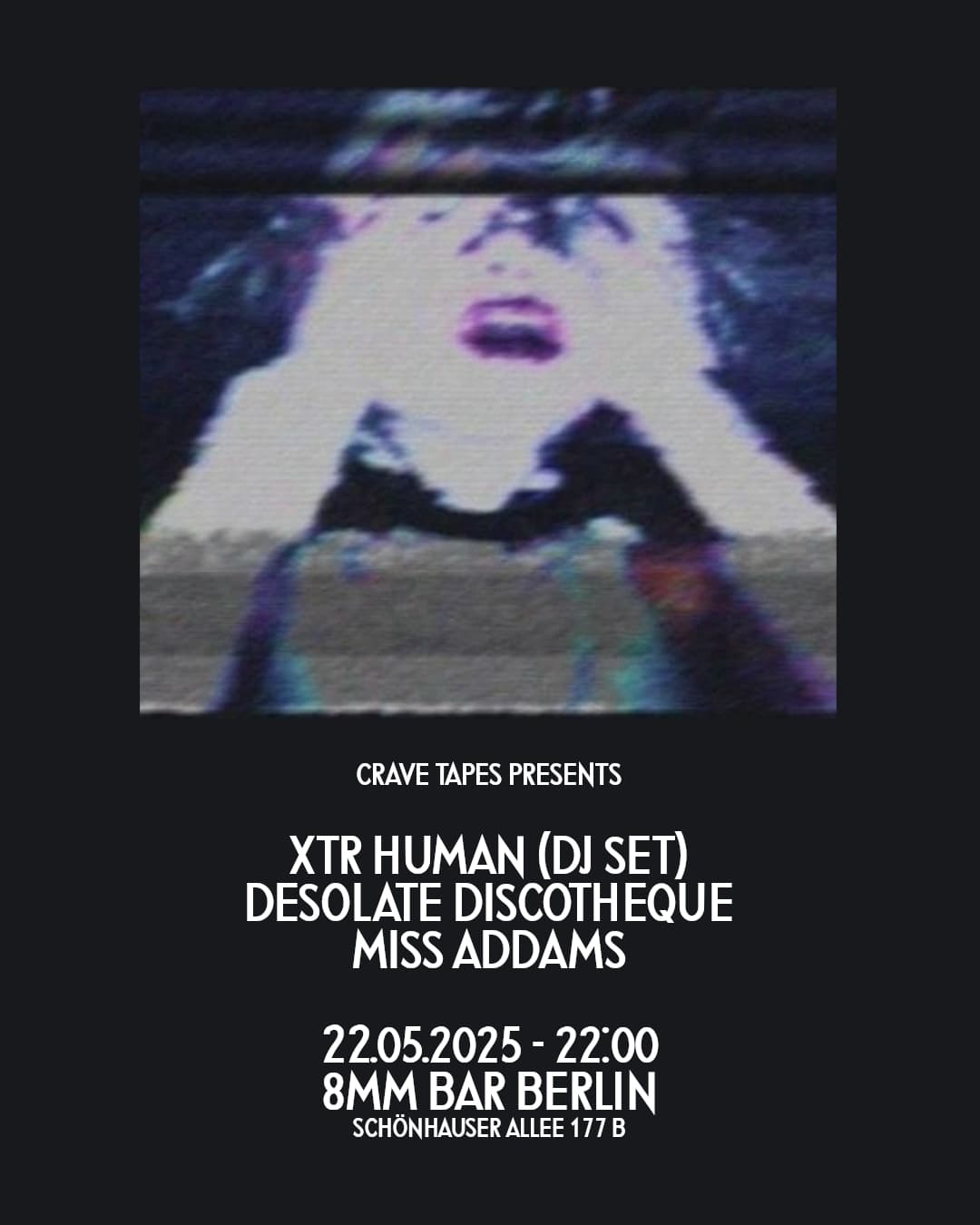 Crave Tapes DJ Night