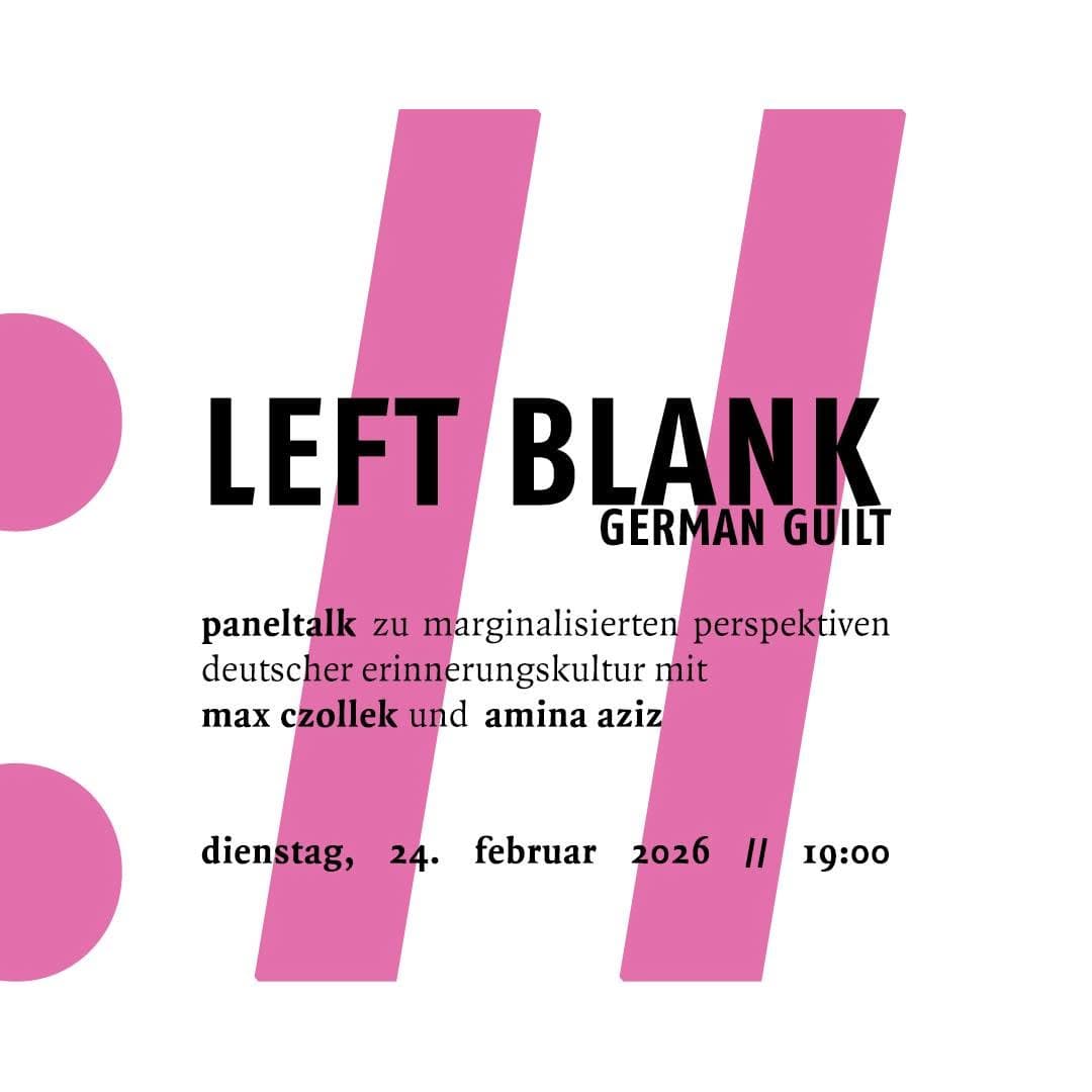 Left Blank - German Guilt