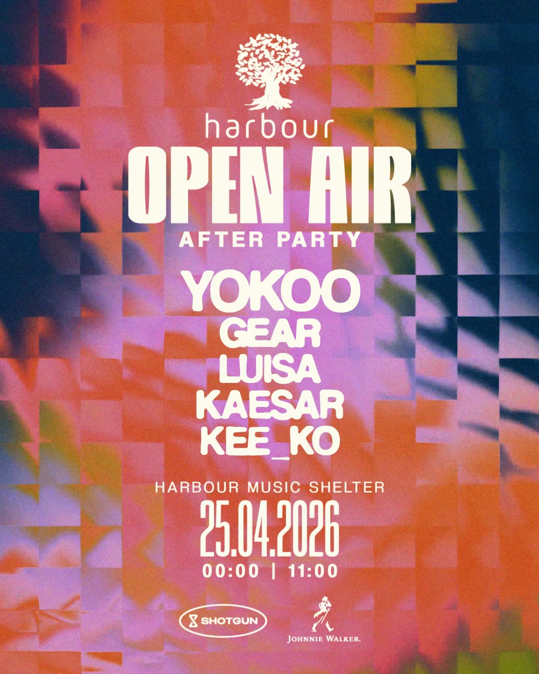 Harbour Open Air After Party 00h-11h