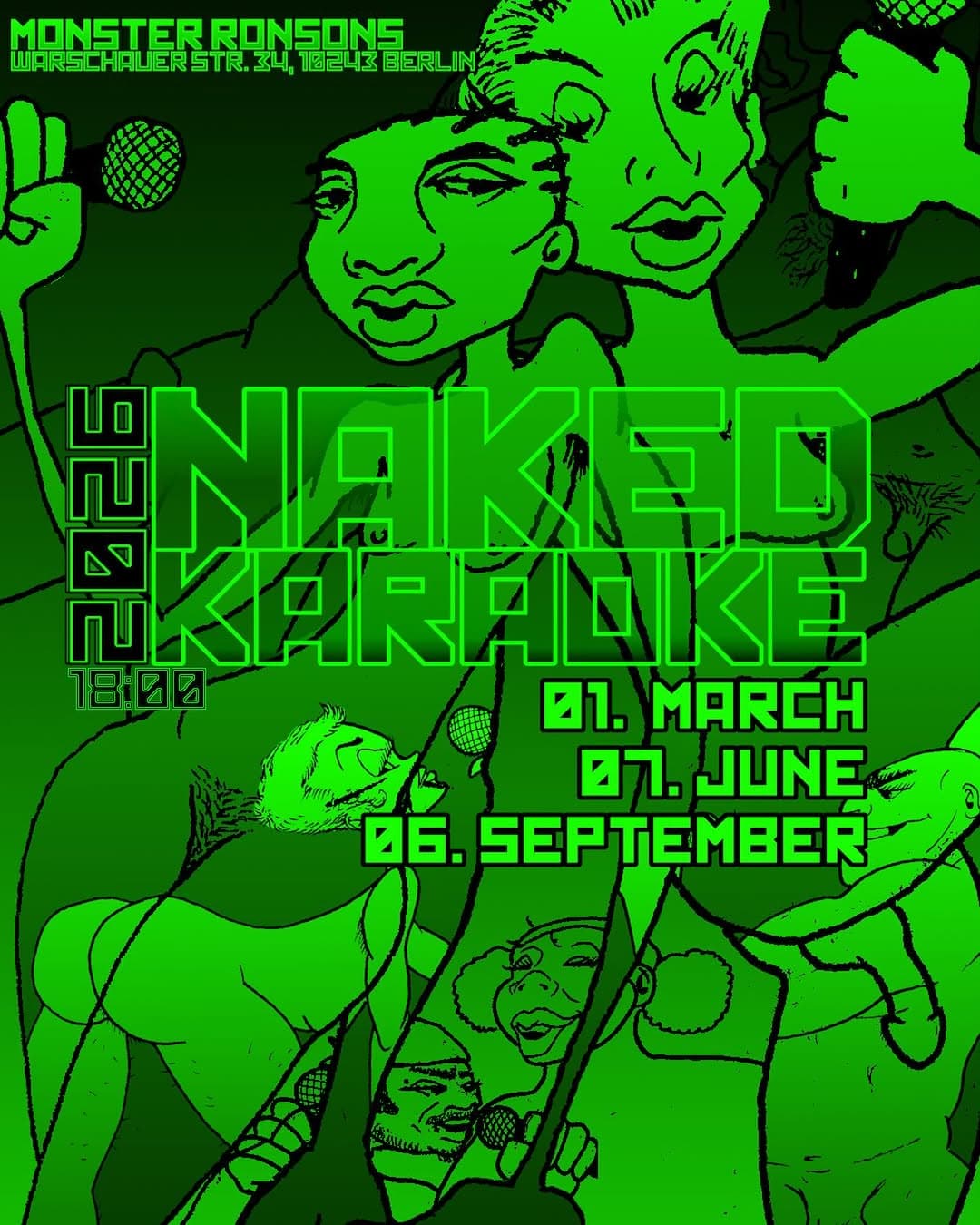 Naked Karaoke 2026