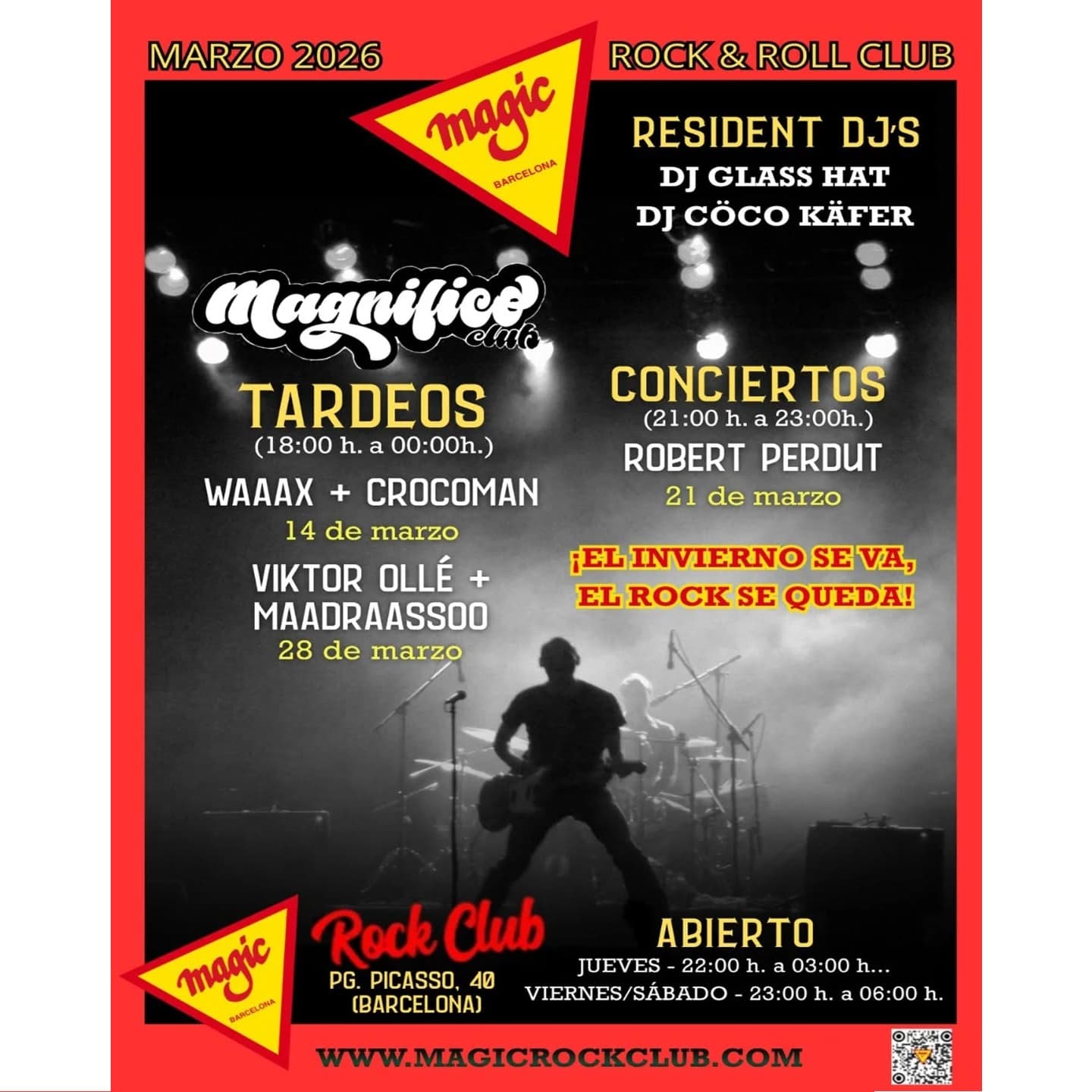 Magnifico Club - Magic (Bcn)