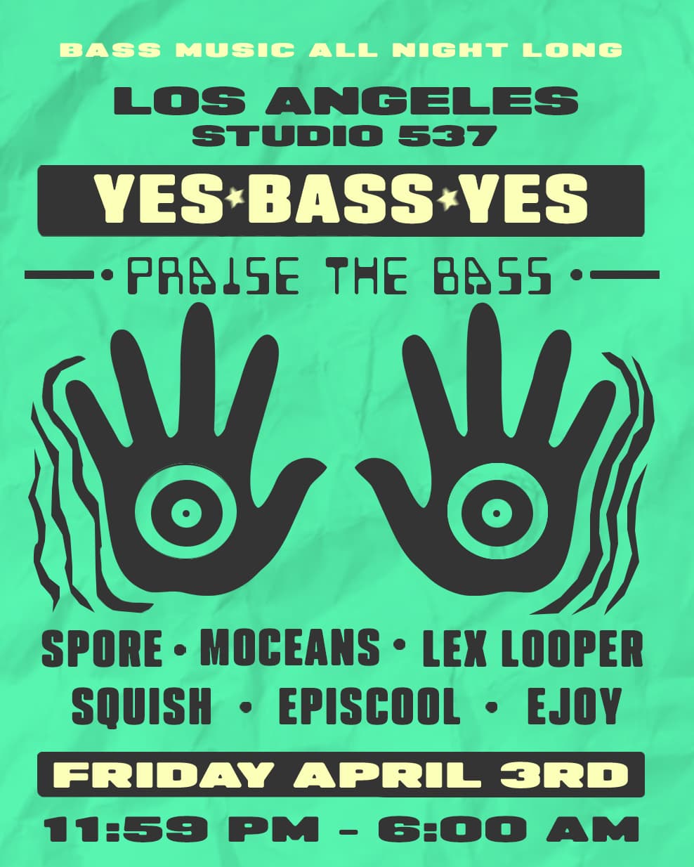 YES BASS YES
