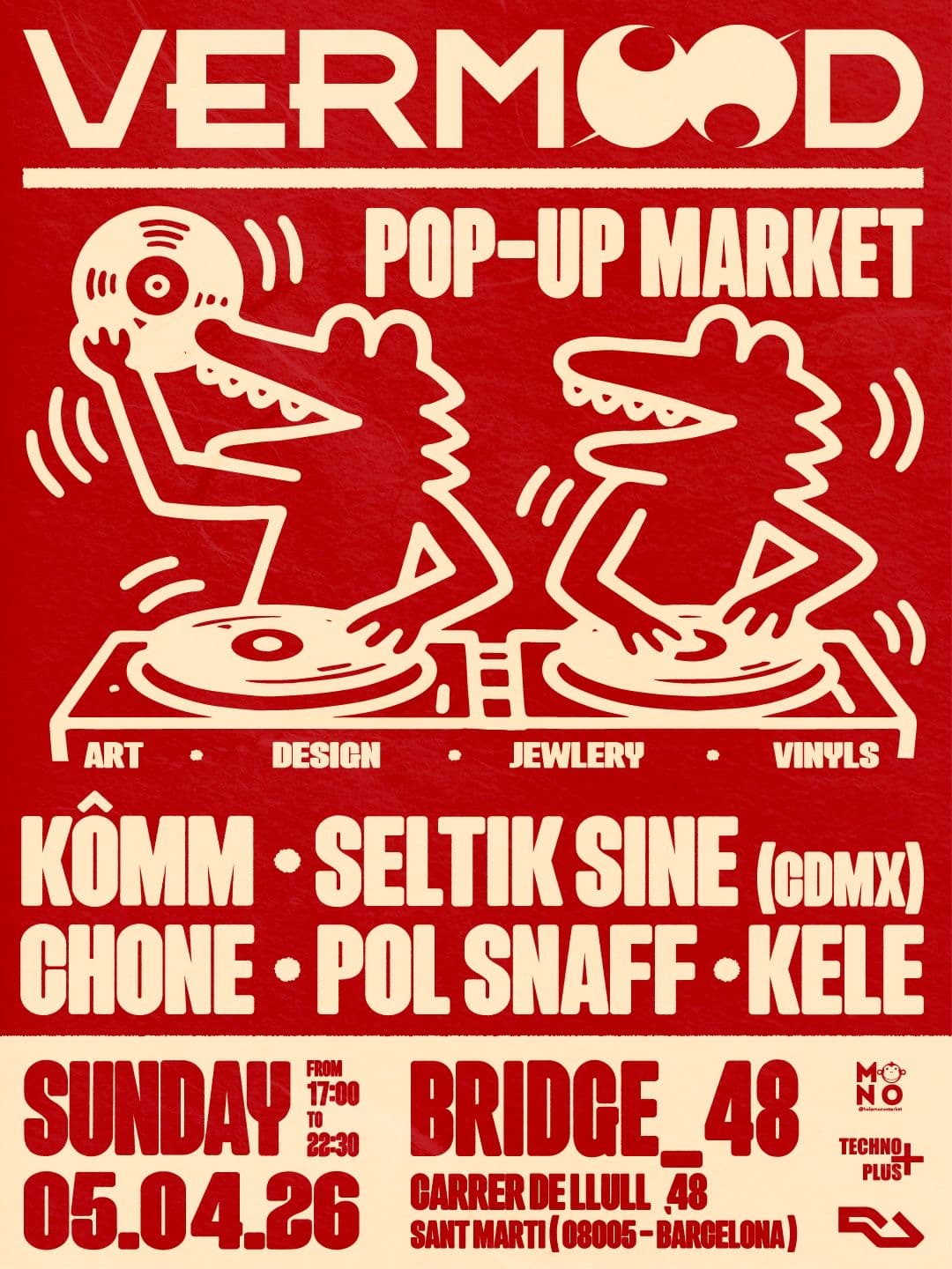 VERMOOD POP UP MARKET