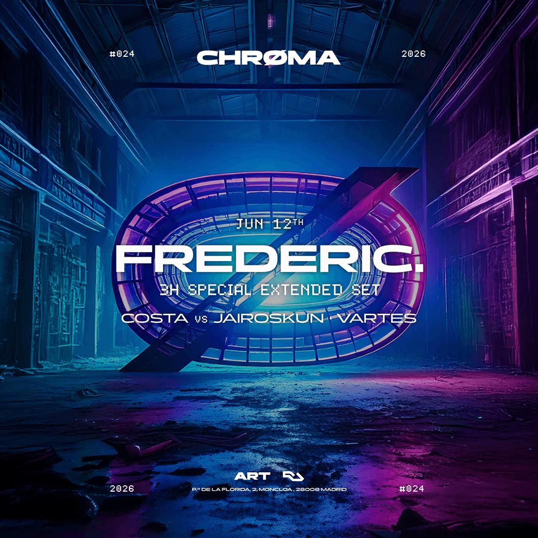 CHRØMA: Frederic. - 3h special extended set