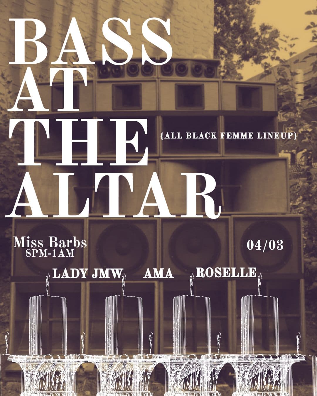 BASS AT THE ALTAR