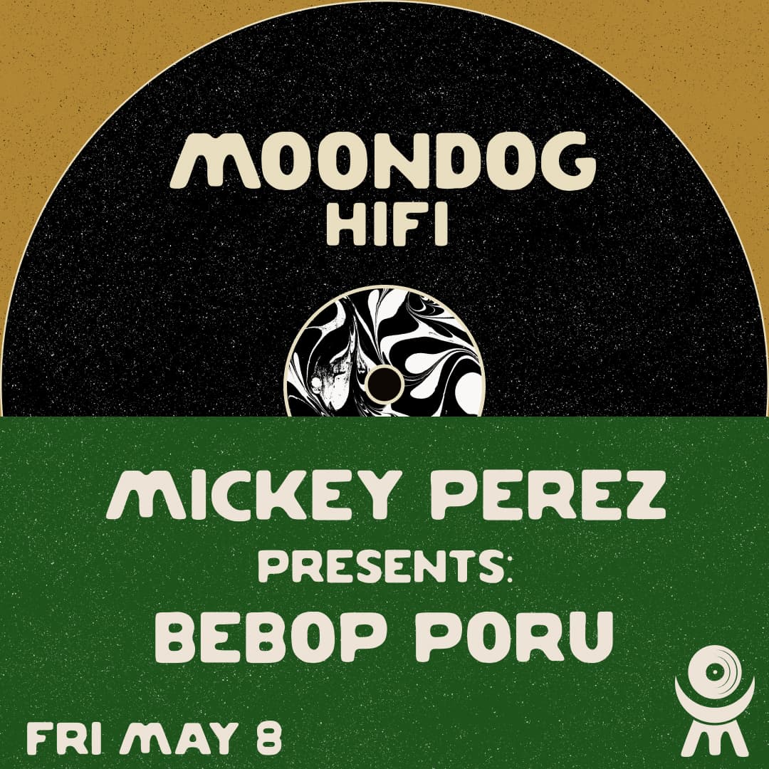 Mickey Pérez presents: Bebop Porú