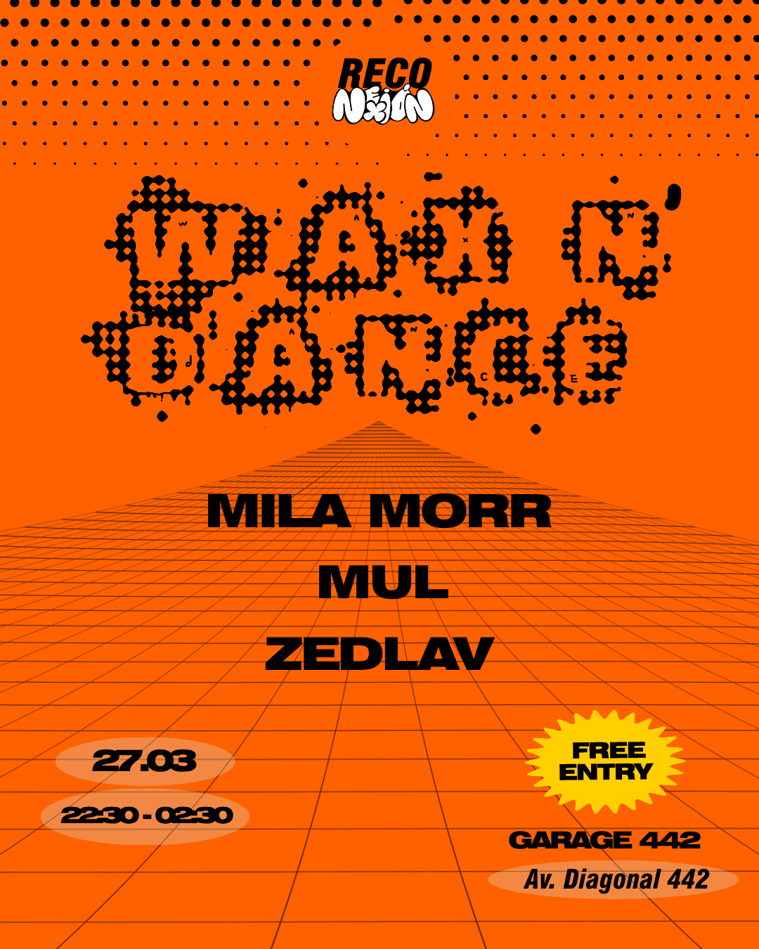 ReConexión pres. Wax n' Dance