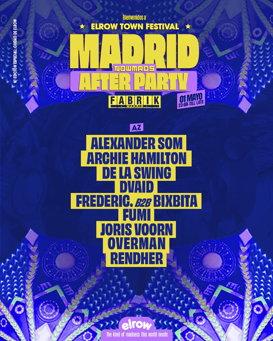 Official after party elrow