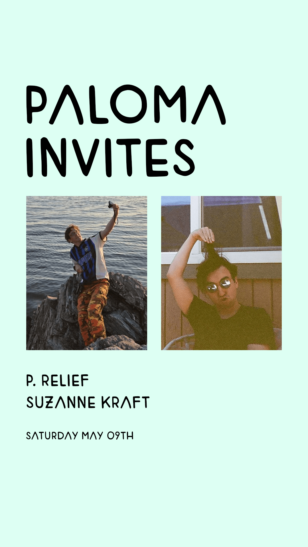 Paloma Invites