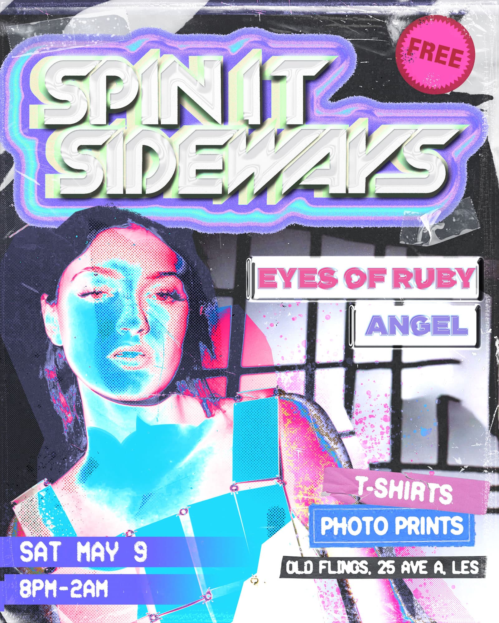 Spin It Sideways V