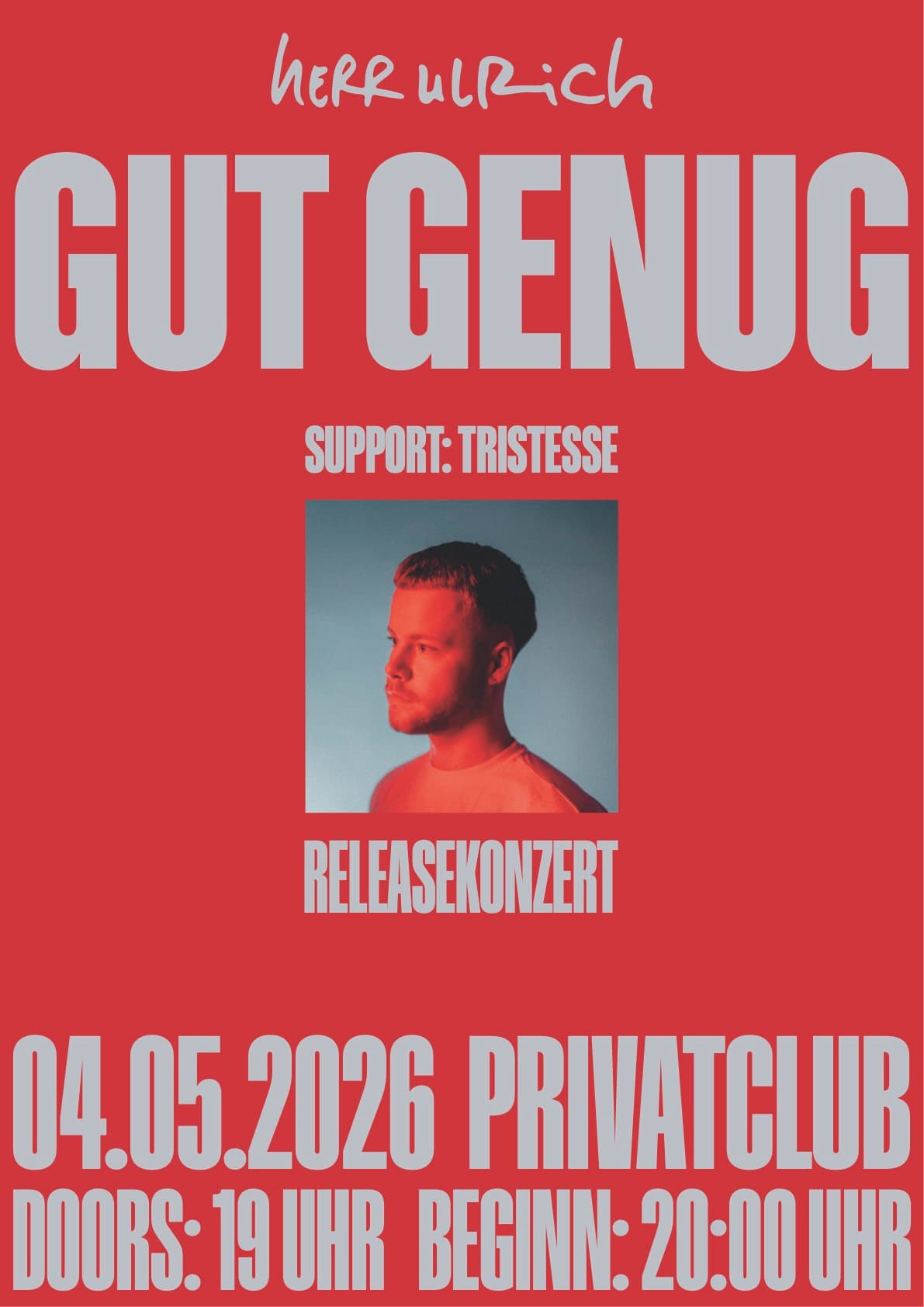 herr ulrich - Release Konzert Berlin