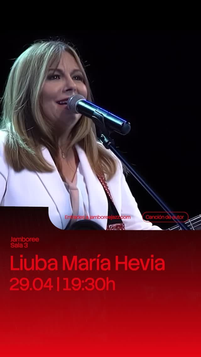 Liuba María Hevia Concert