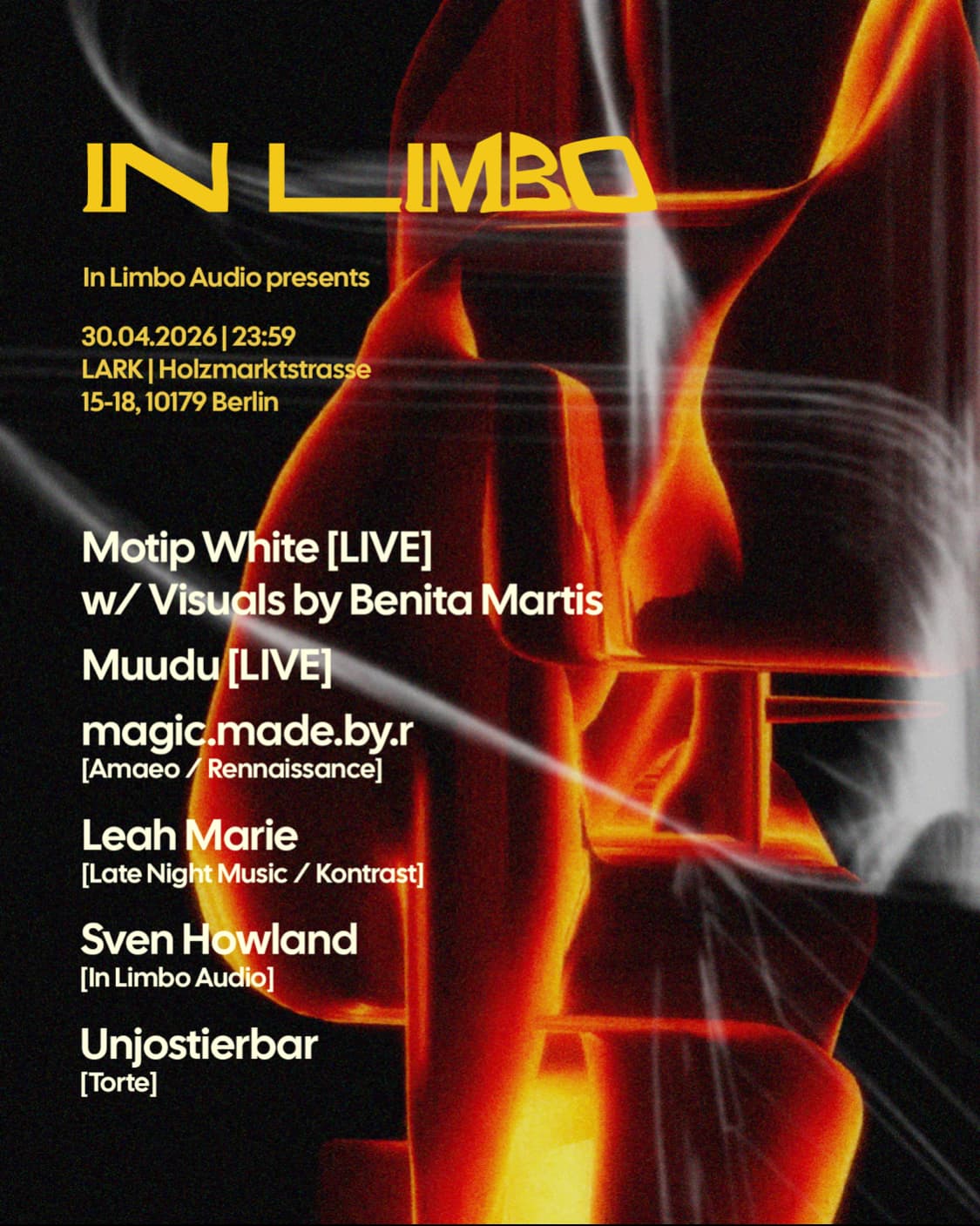 In Limbo - Motip White (live) & Muudu (live) Berlin