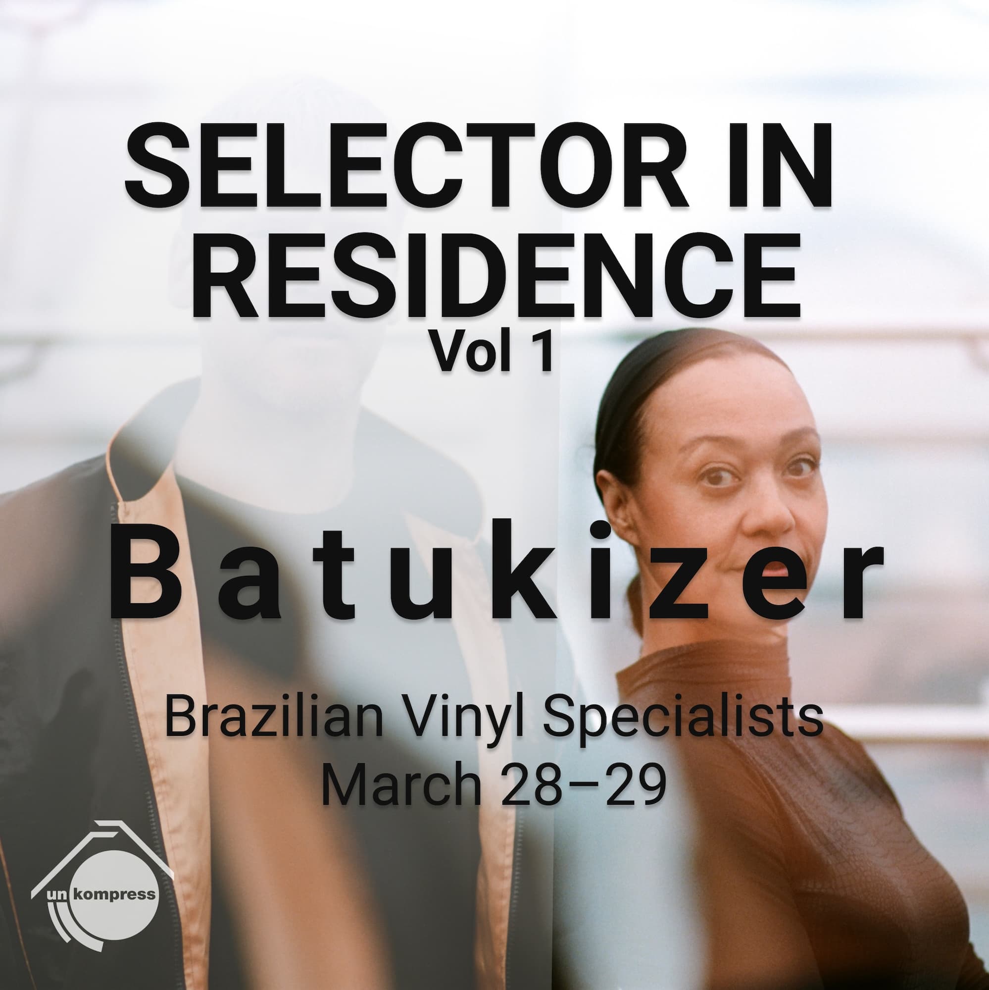 Batukizer - Selector in Residence (Vinyl Session)