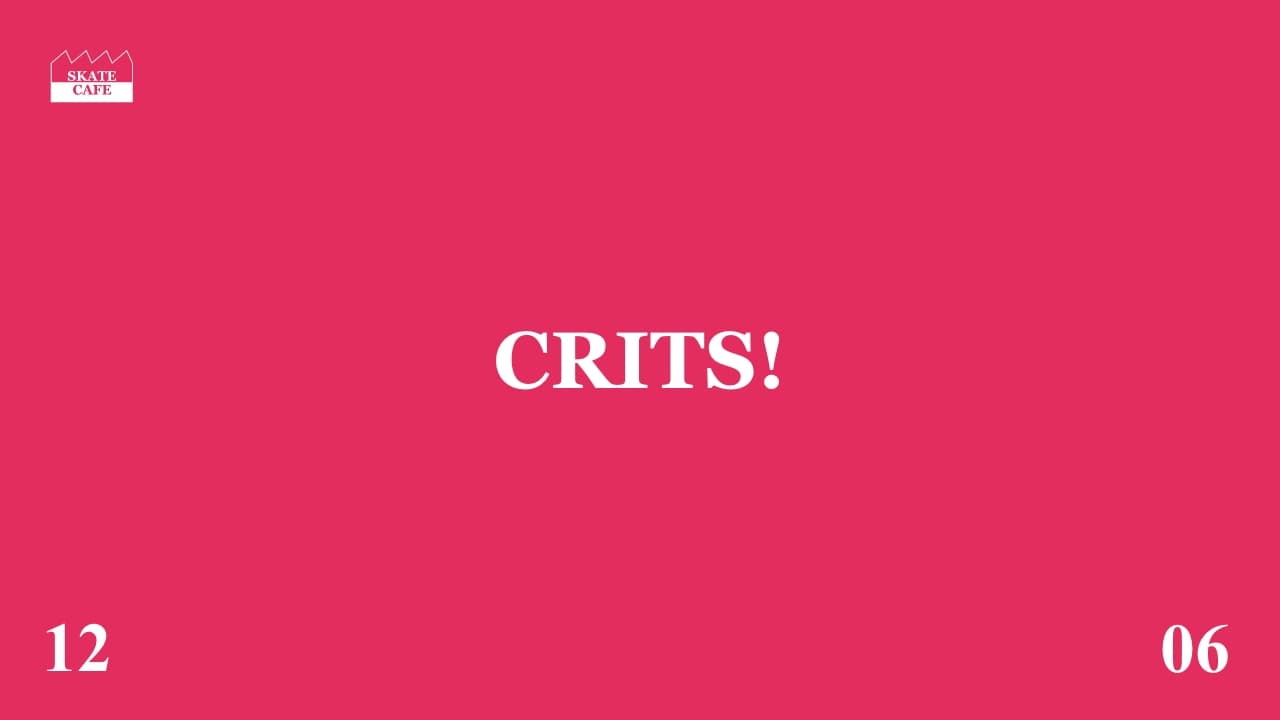 CRITS!