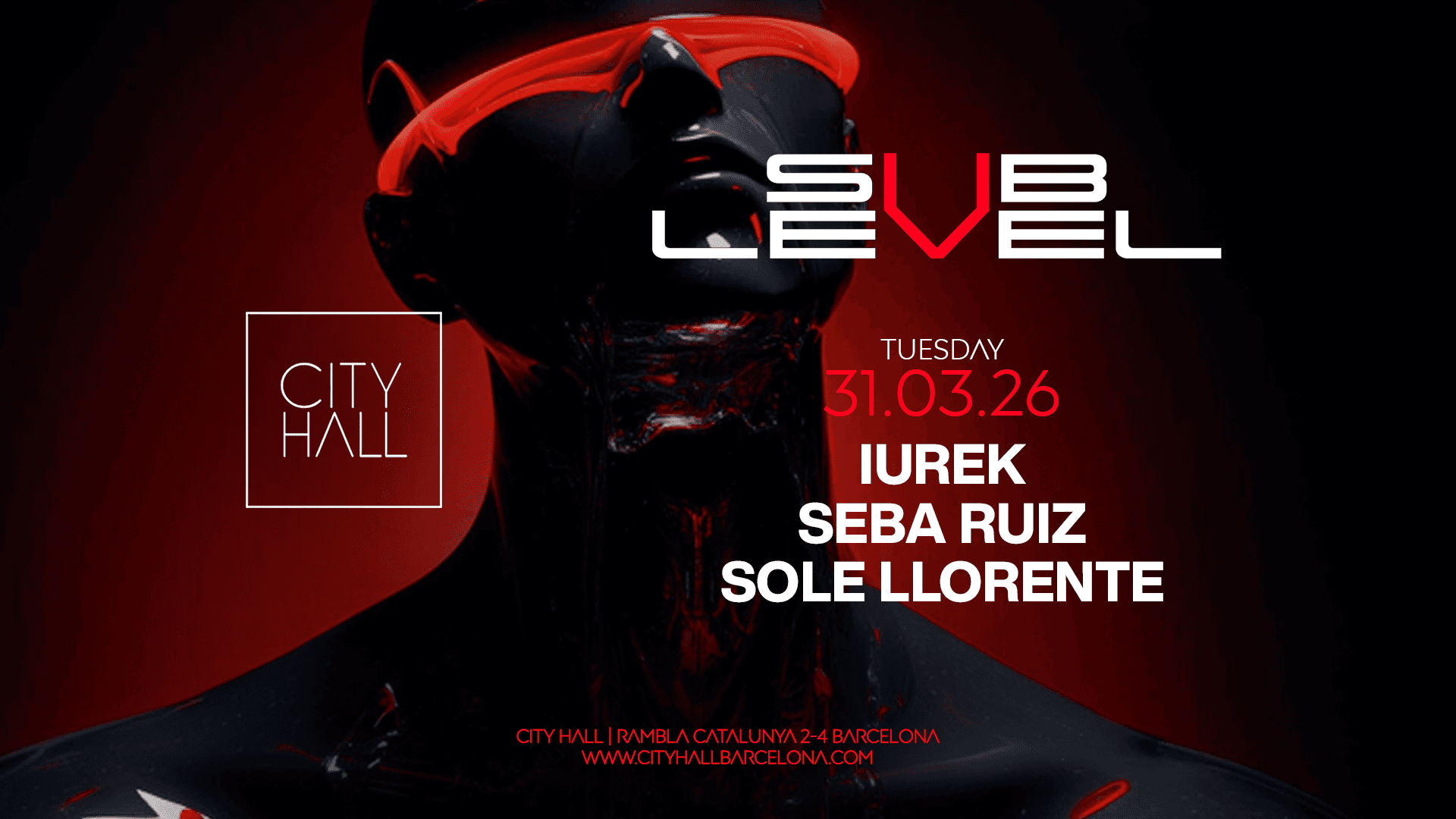 LEVEL Tuesday (Free Entry)