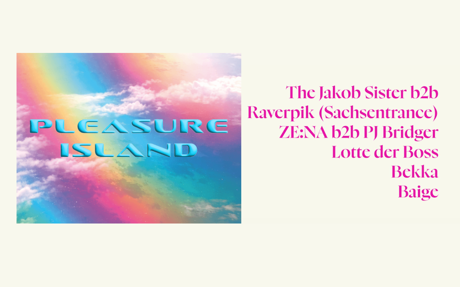 Pleasure Island