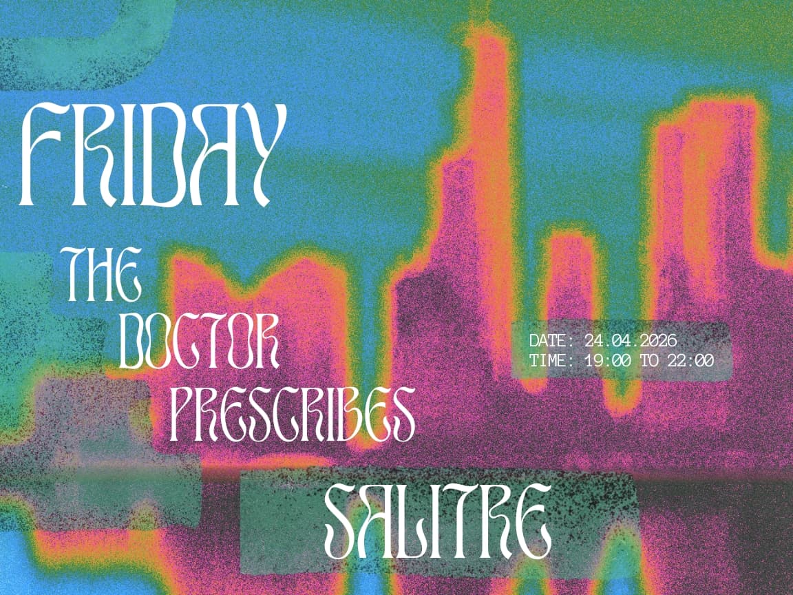 Dr. Dou Social Club meets Salitre