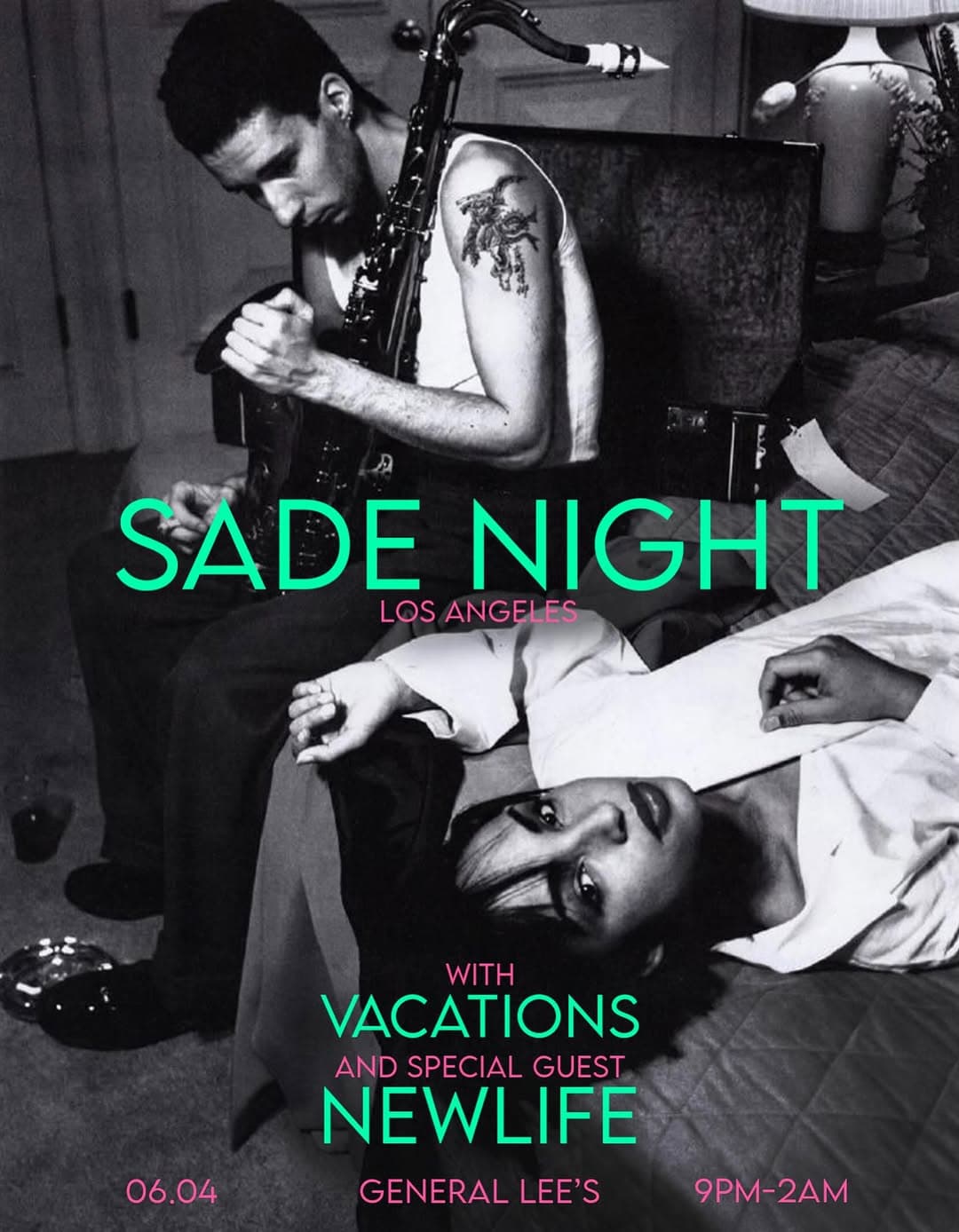 SADE NIGHT