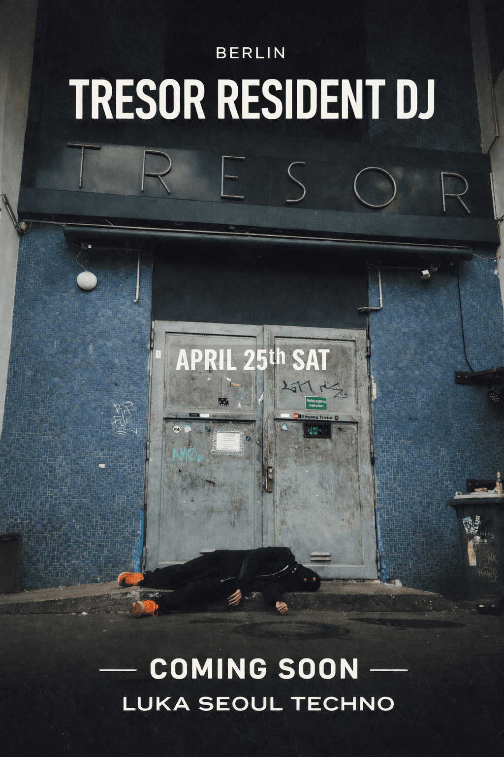 Max Durante - Tresor Berlin Resident