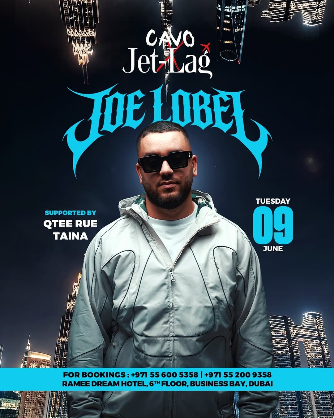 JETLAG x CAVO