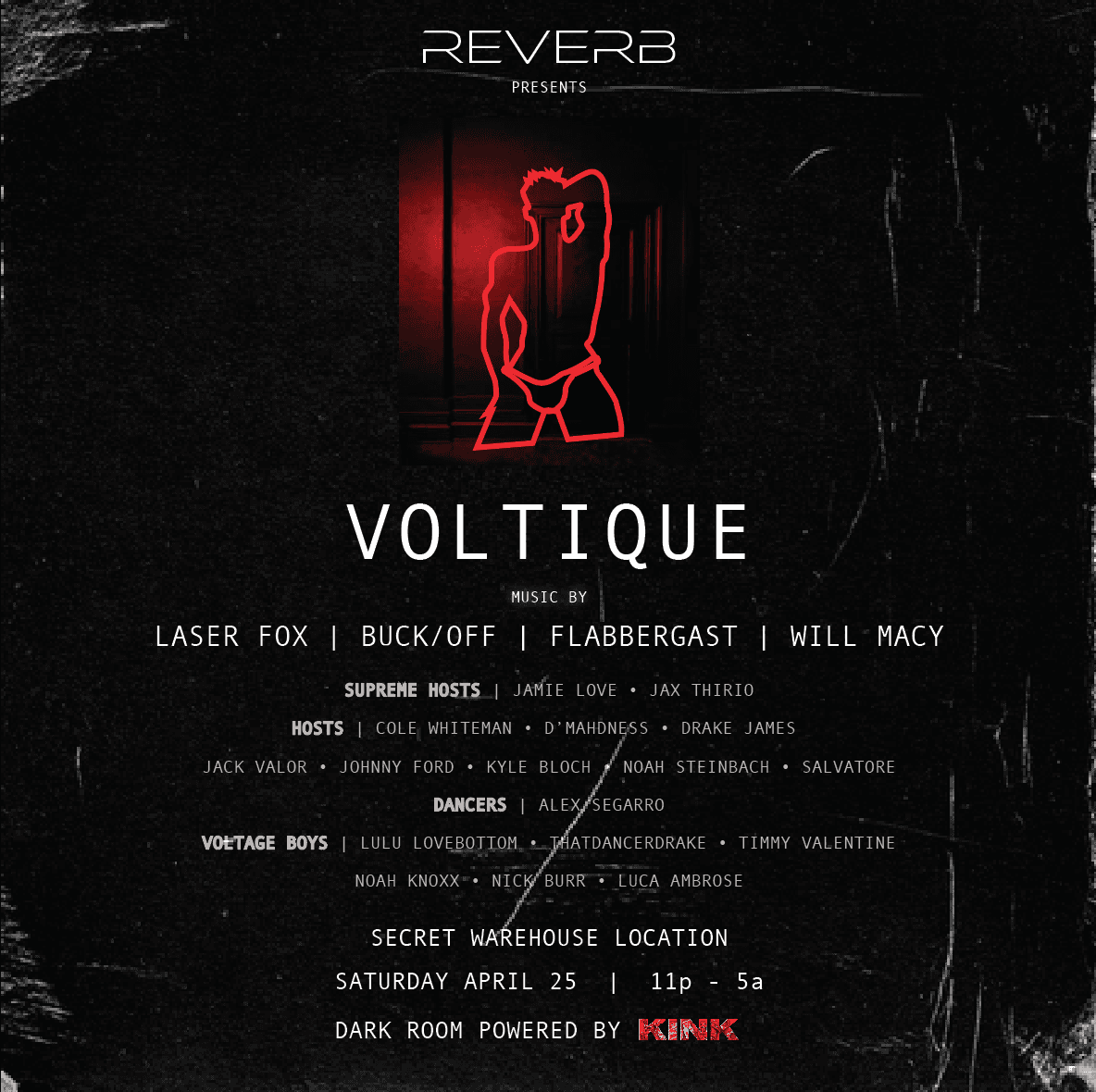 REVERB: VOLTIQUE