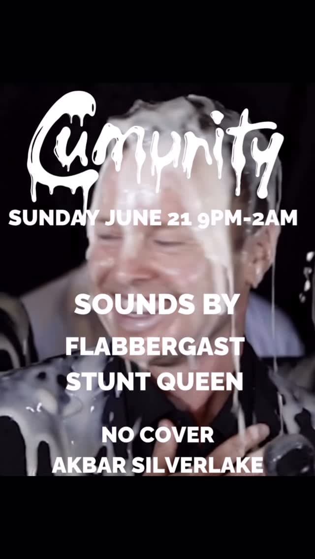 CUMUNITY RETURNS FOR A PRIDE MONTH EXXXTRAVAGANZA