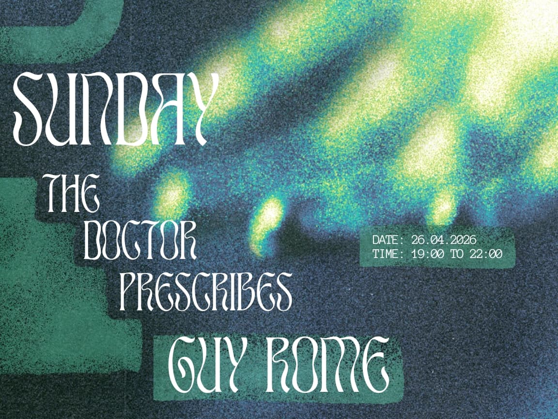 Dr. Dou Social Club meets Guy Rome