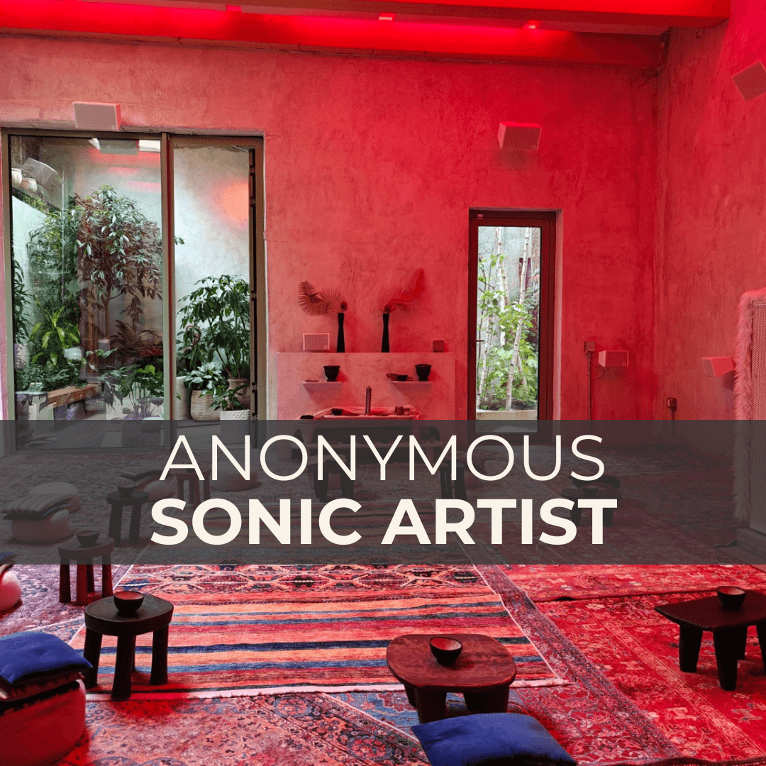 Anonymous Sonic Artist Creates - Open Studio