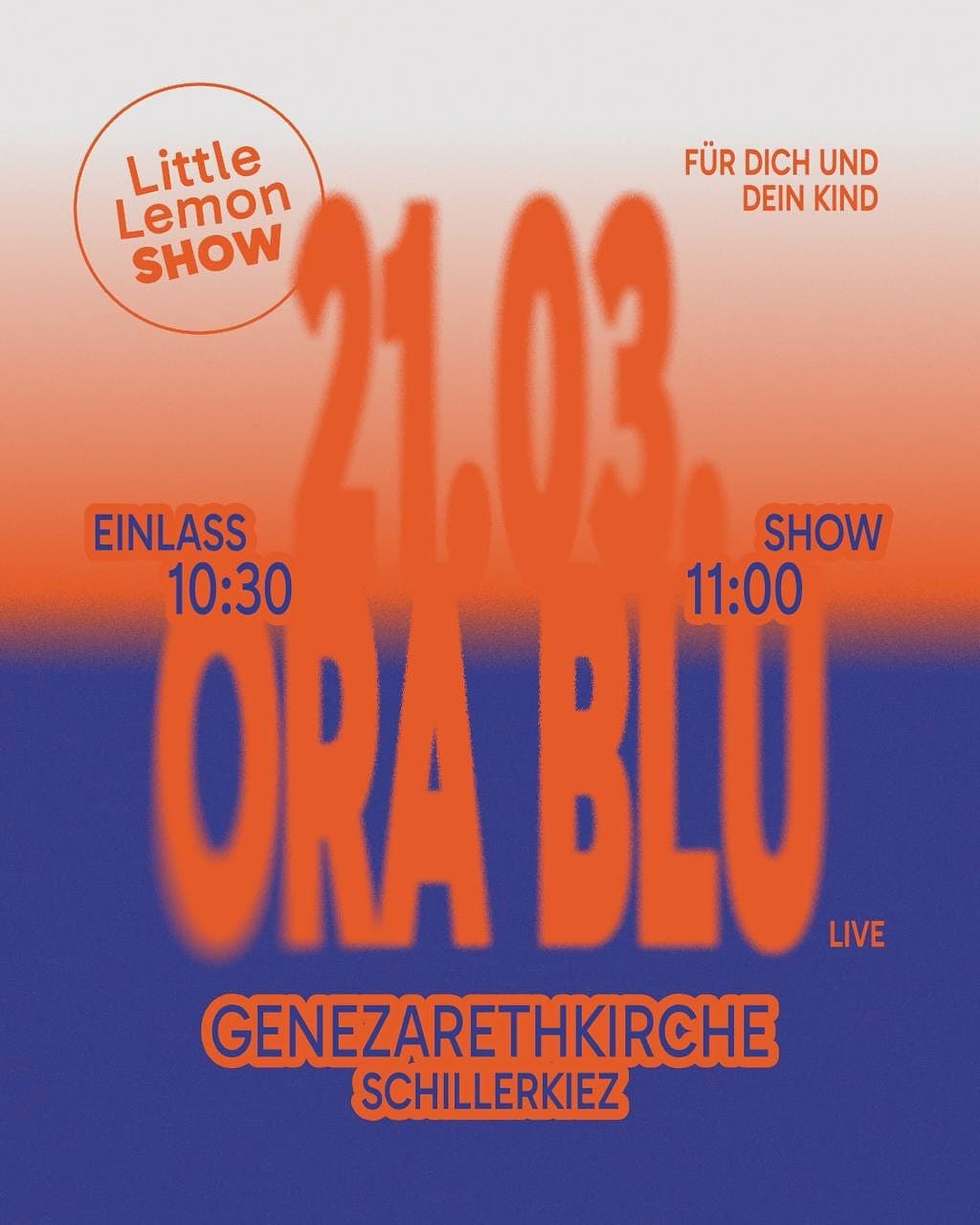 Spring Beginning Concert with ORA BLU