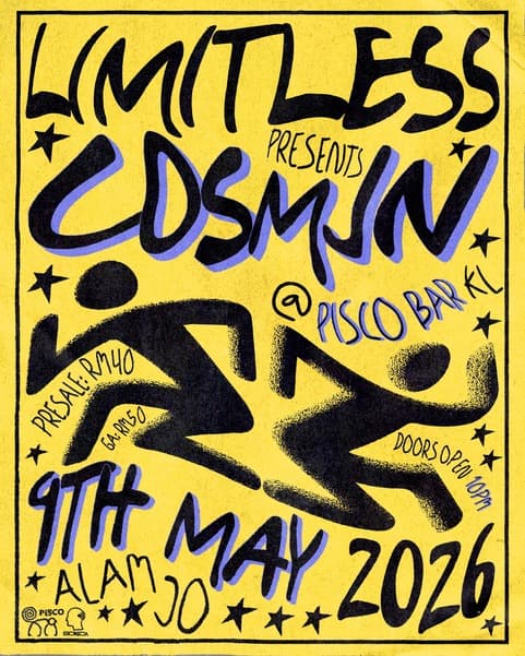 Sonica presents Cosmjn