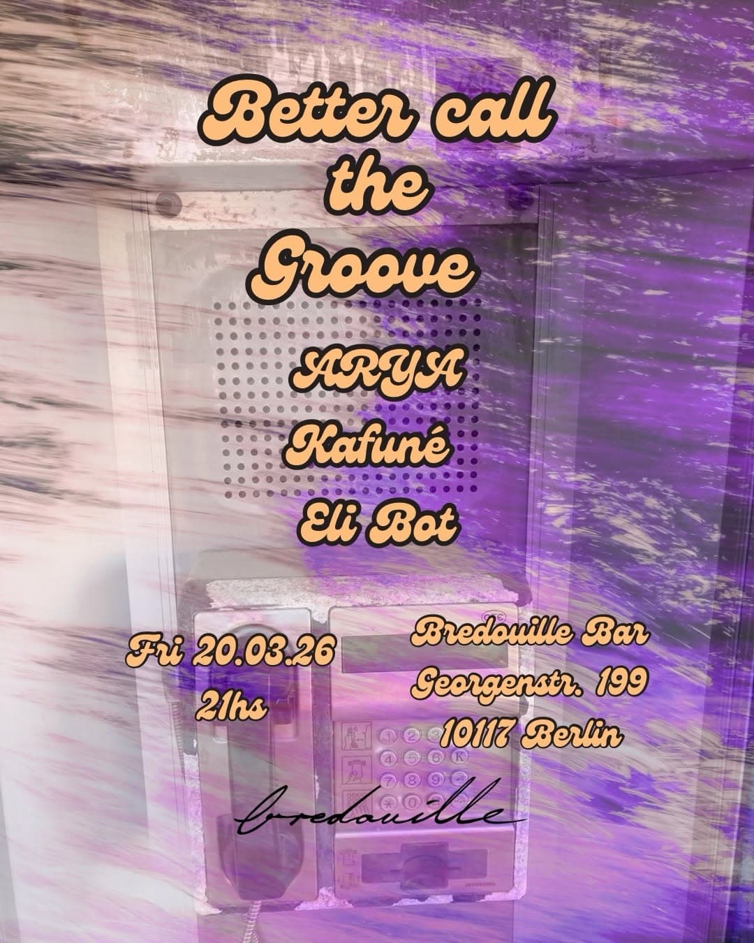 Groove Night at Bredouille