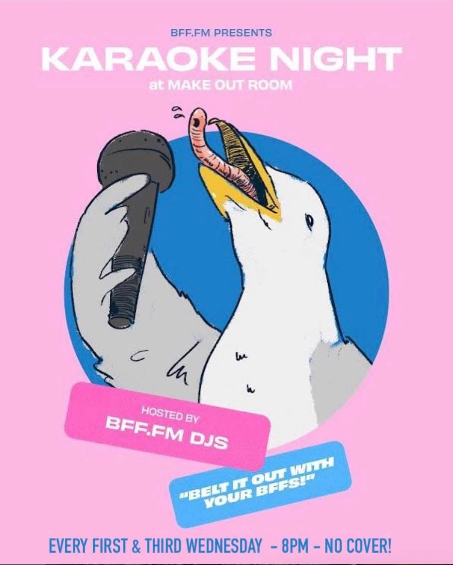 KARAOKE @ The Make Out Room