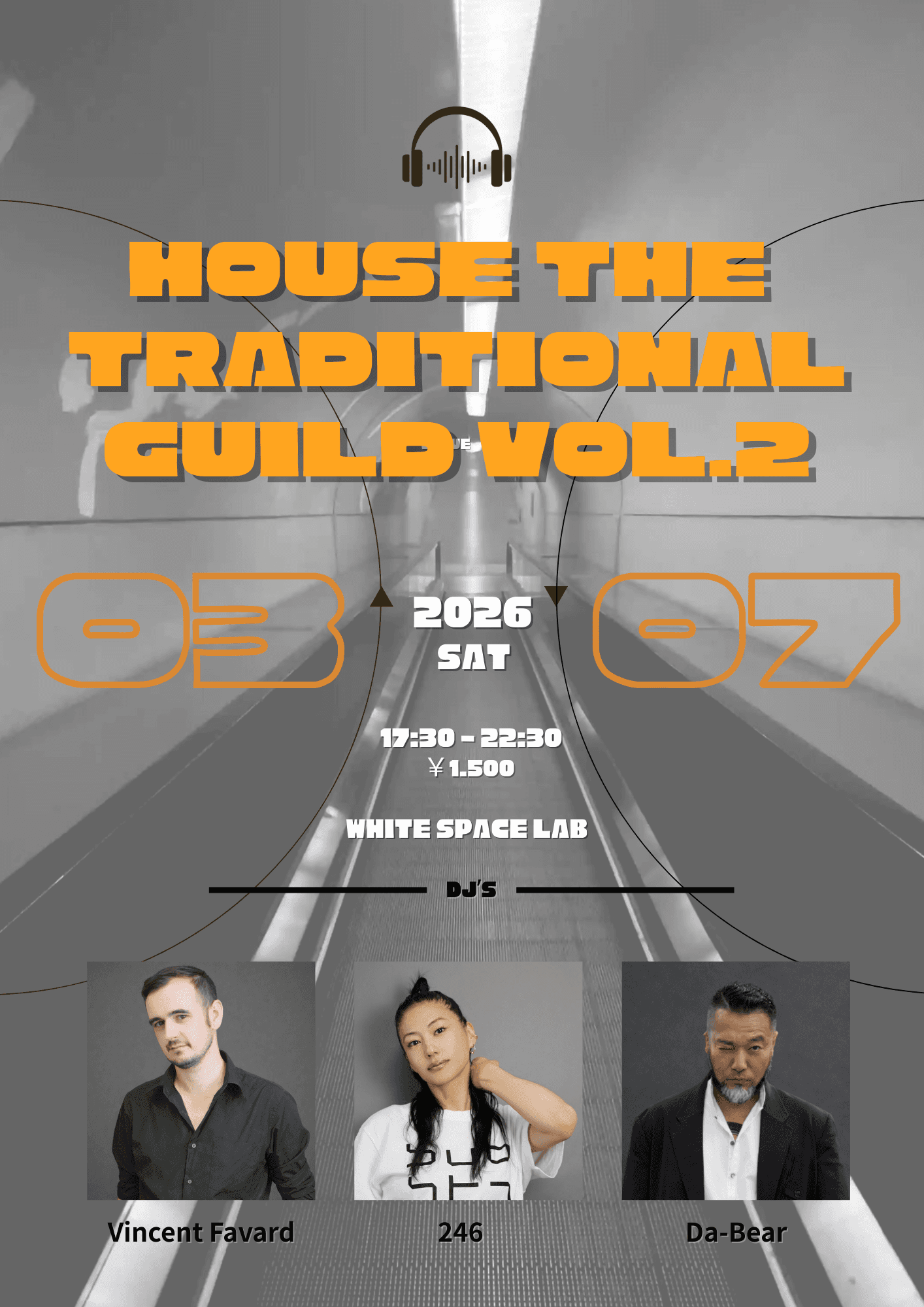 HOUSE THE TRADITIONAL GUILD Vol.2
