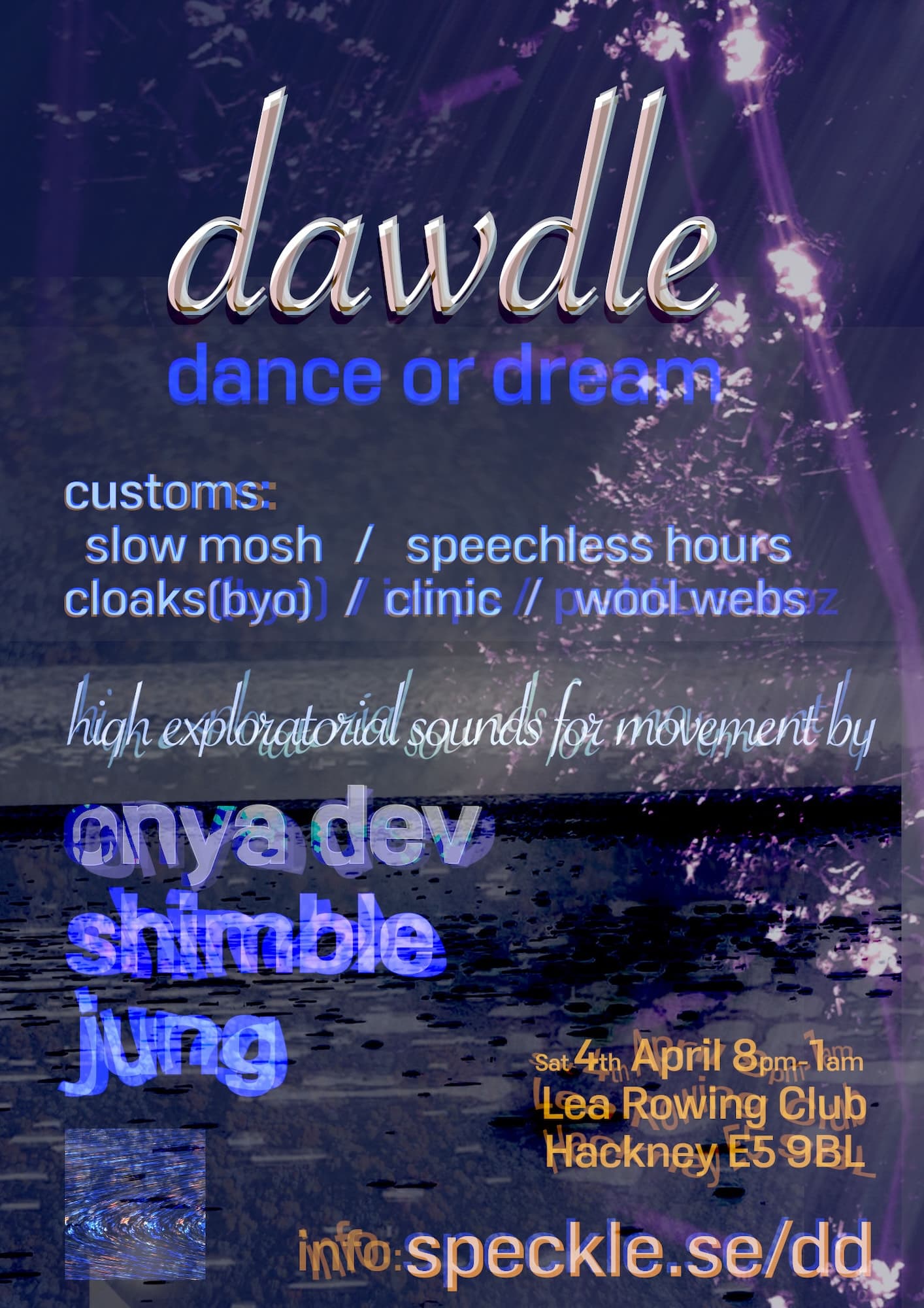 Dawdle: Dream or Dance