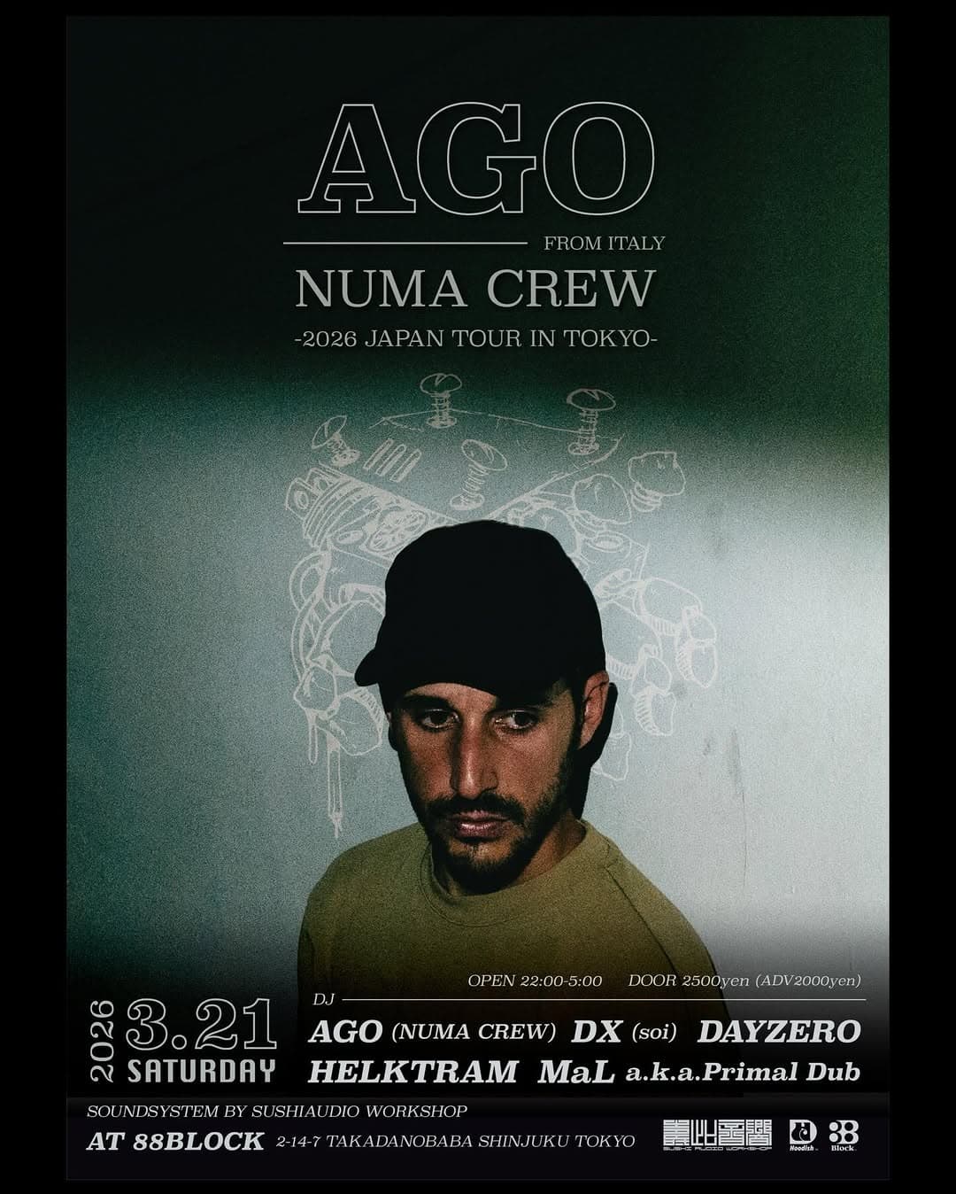 Ago from Italy -2026 Japan Tour in Tokyo-