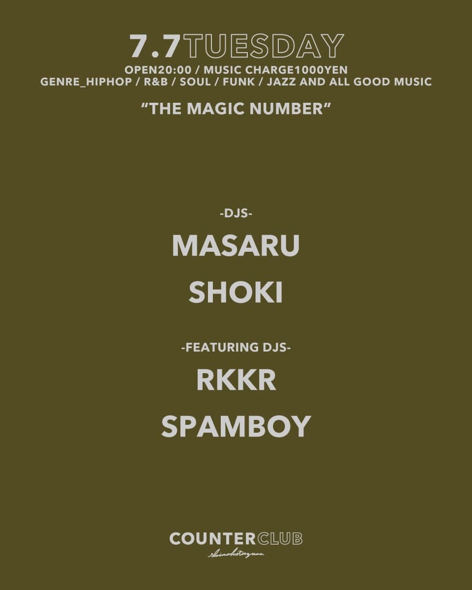 THE MAGIC NUMBER