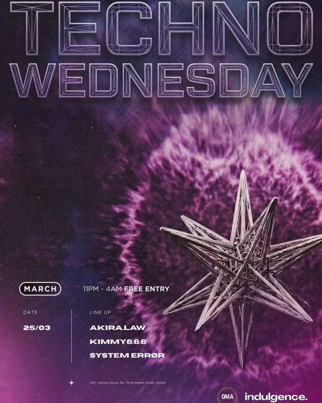 Techno Wednesday (Driving/Peaktime Techno & Hard Techno) Vol. 31