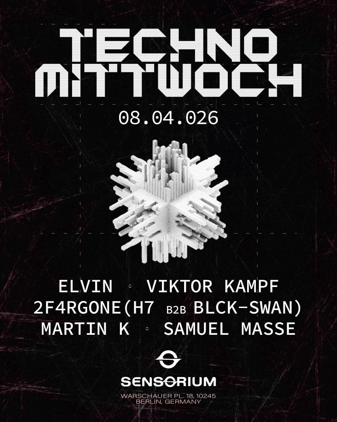 TECHNO MITTWOCH
