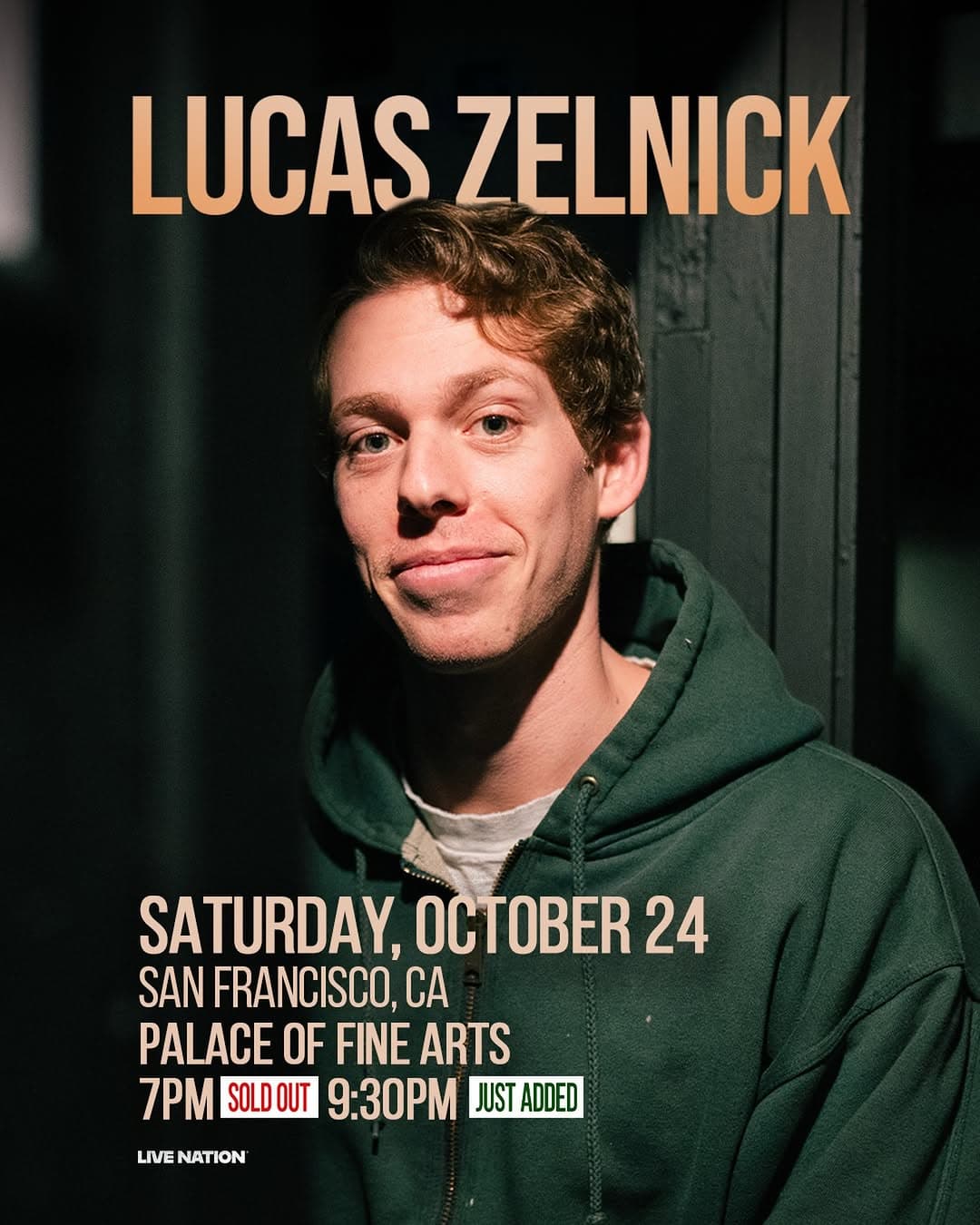 Lucas Zelnick Comedy Show