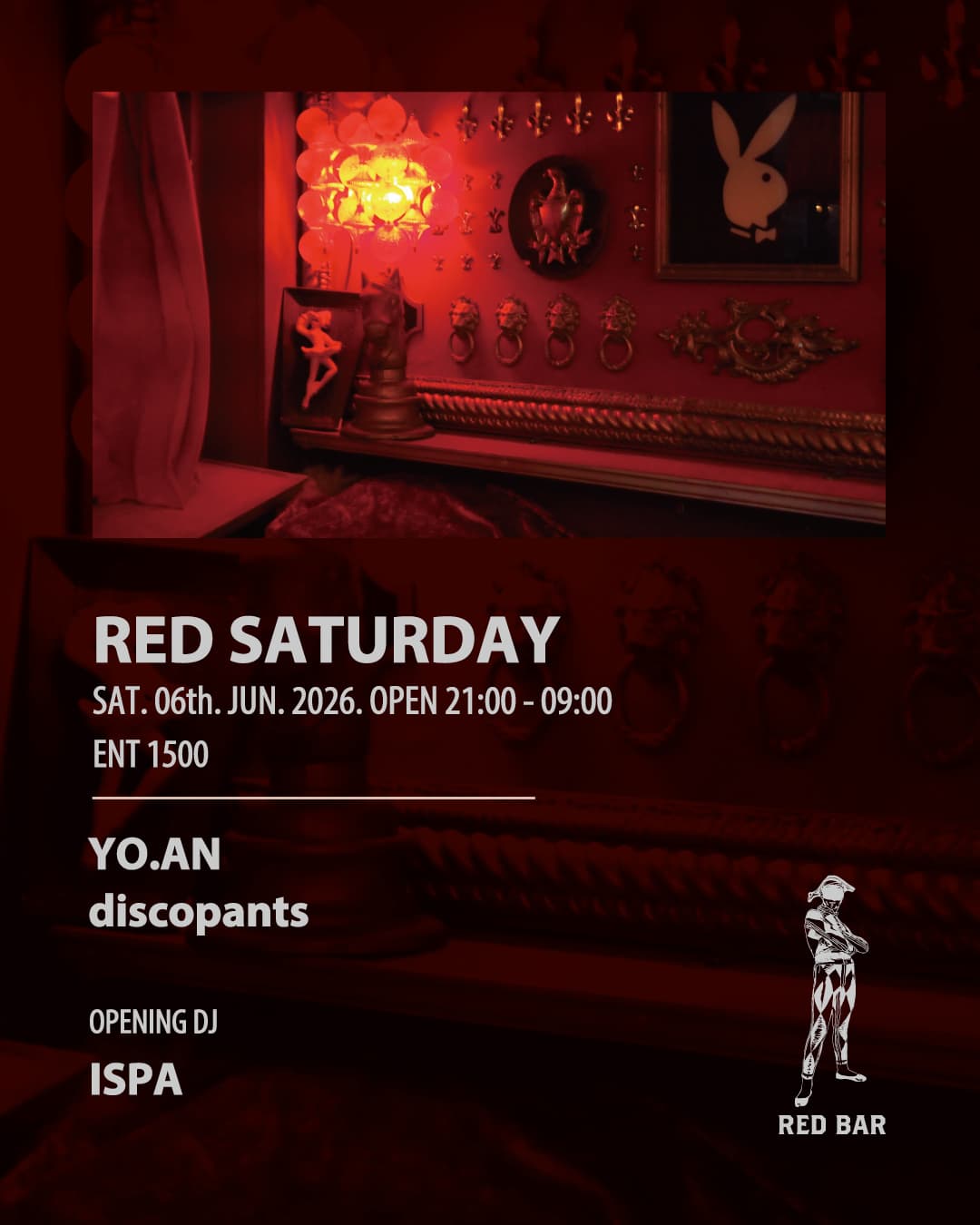 REDBAR SATURDAY