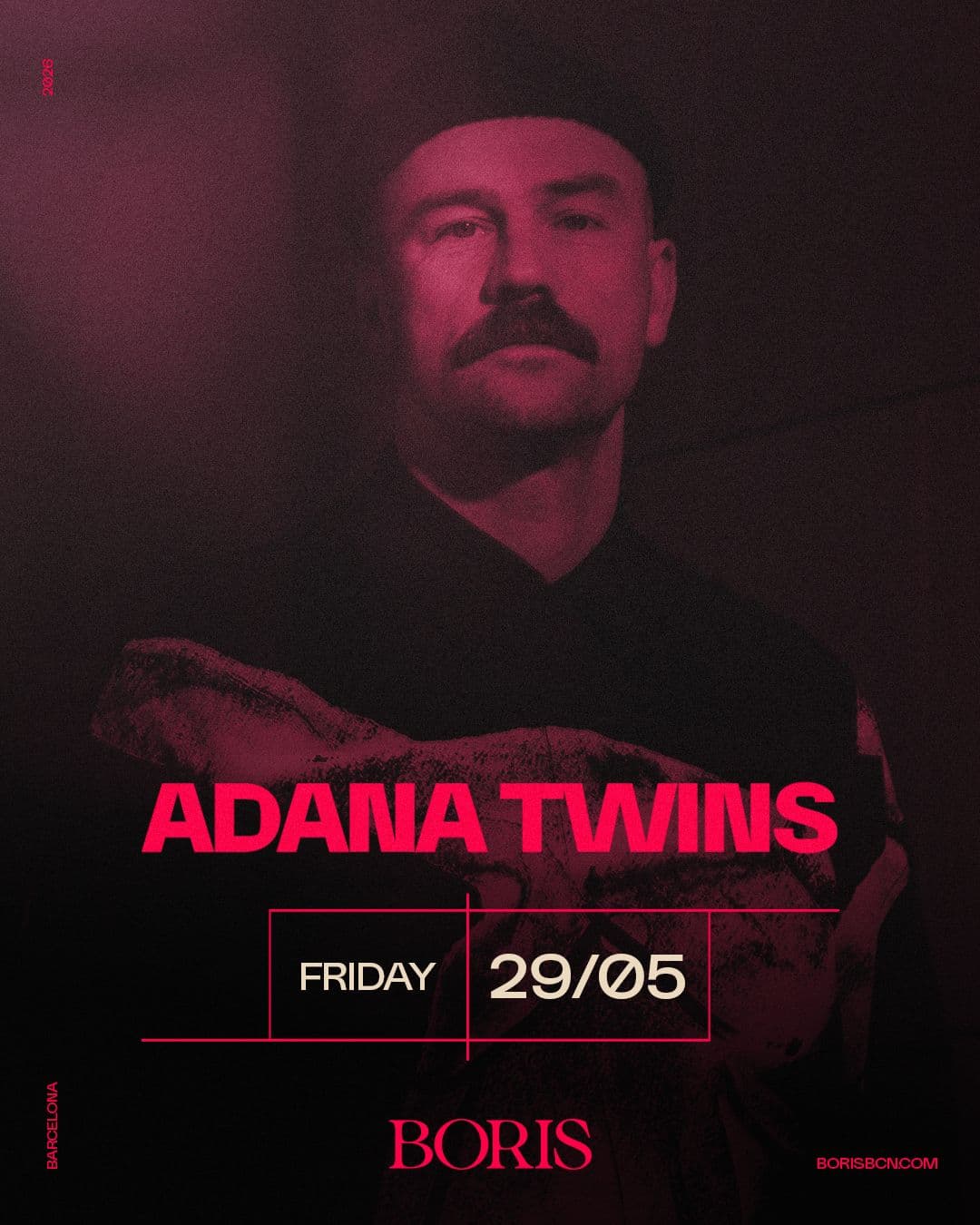 Boris pres. Adana Twins, Krasi, HeAndMe