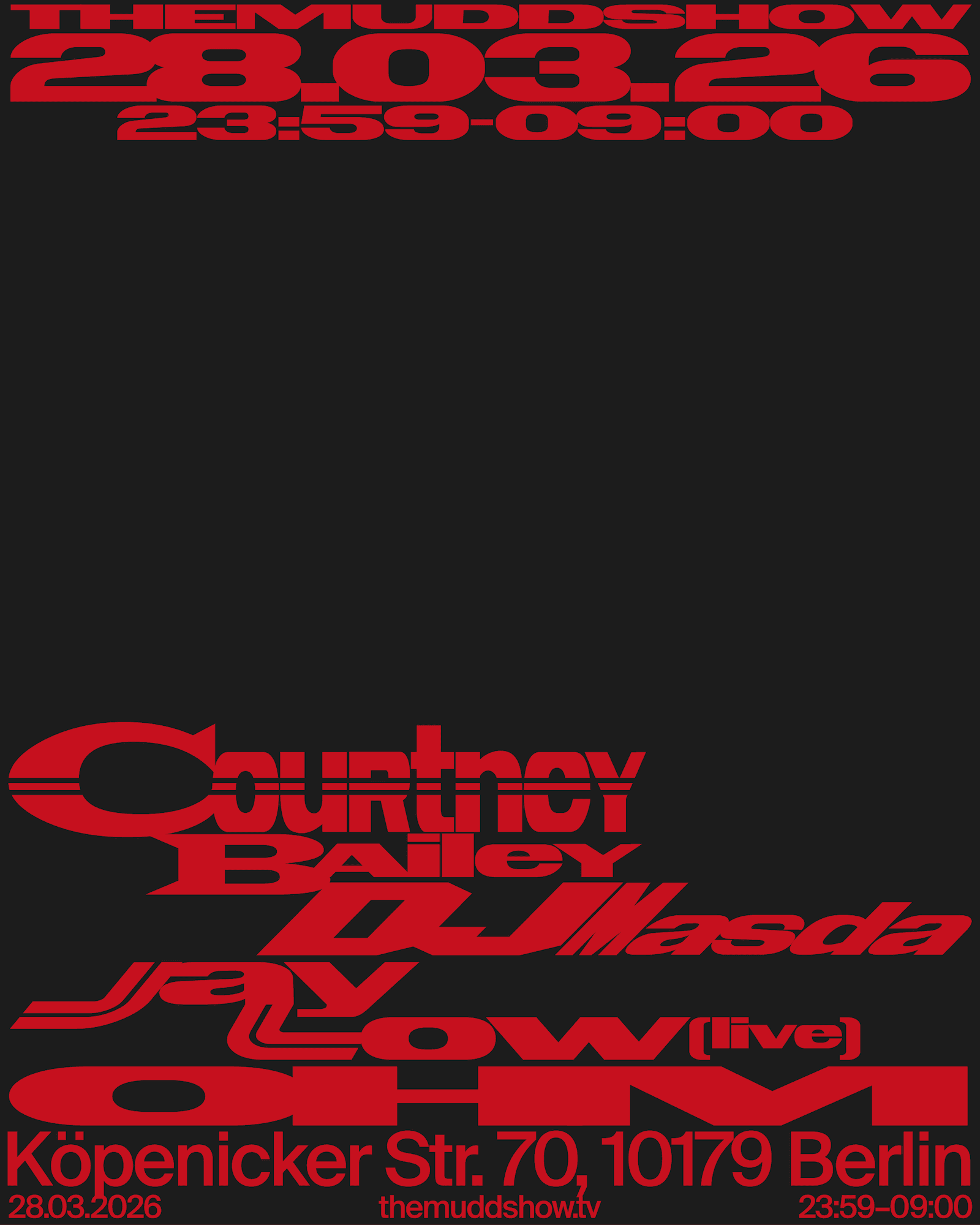 themuddshow
