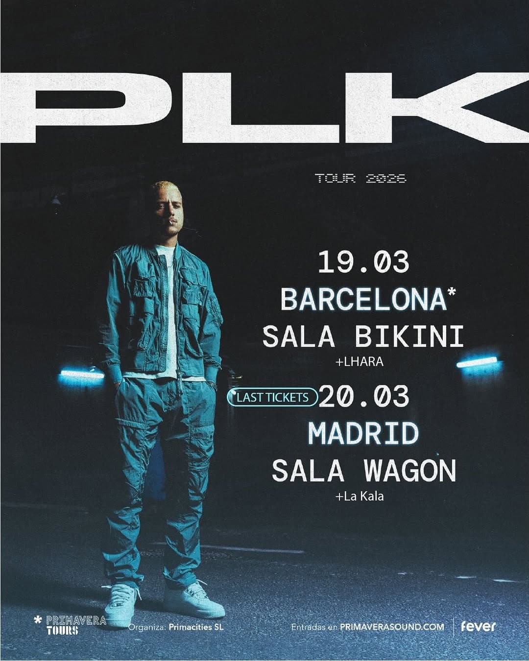 PLK Concert Barcelona
